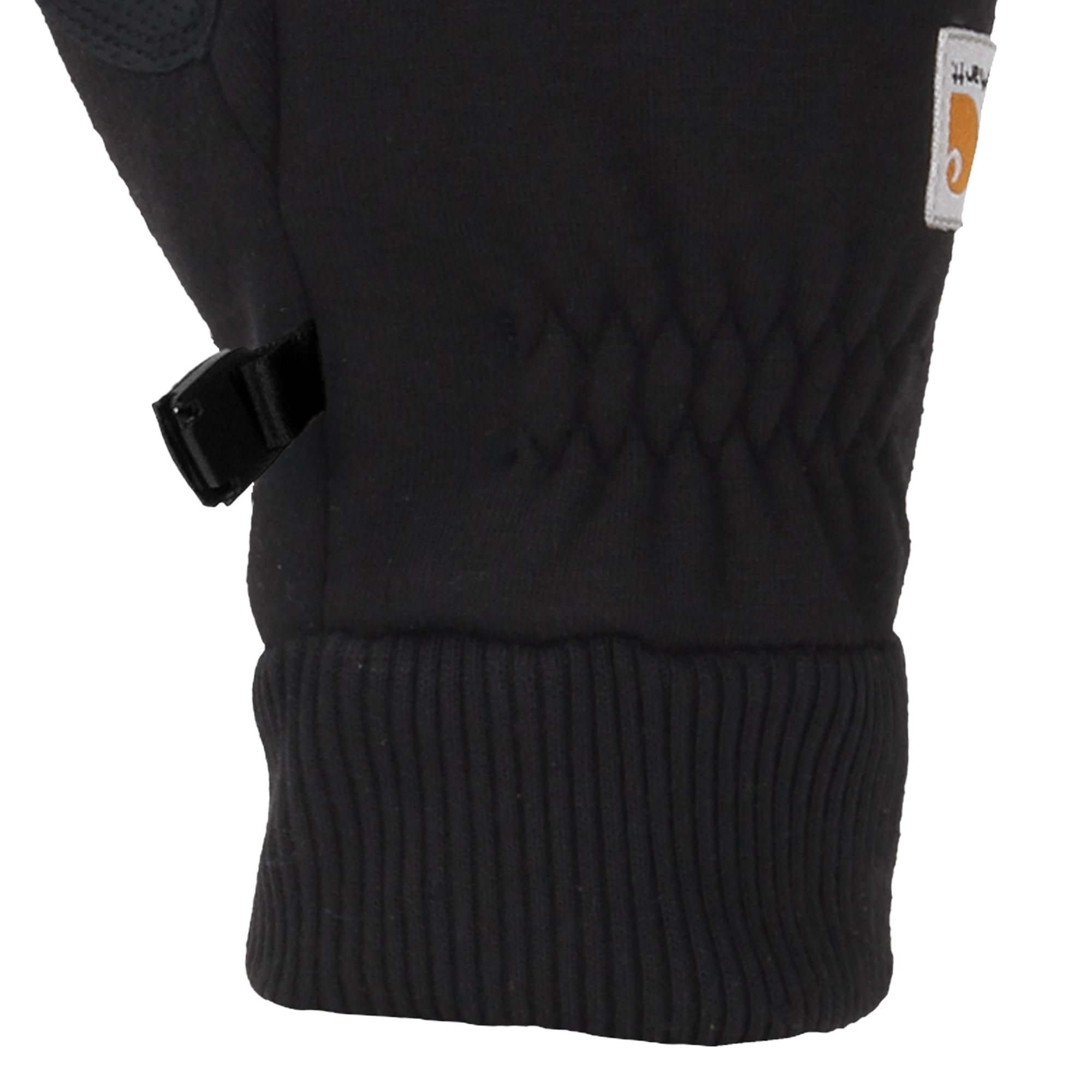 Carhartt Mens C-Touch Work Cold Weather Gloves, Black, Large Pack Of 1 Us
