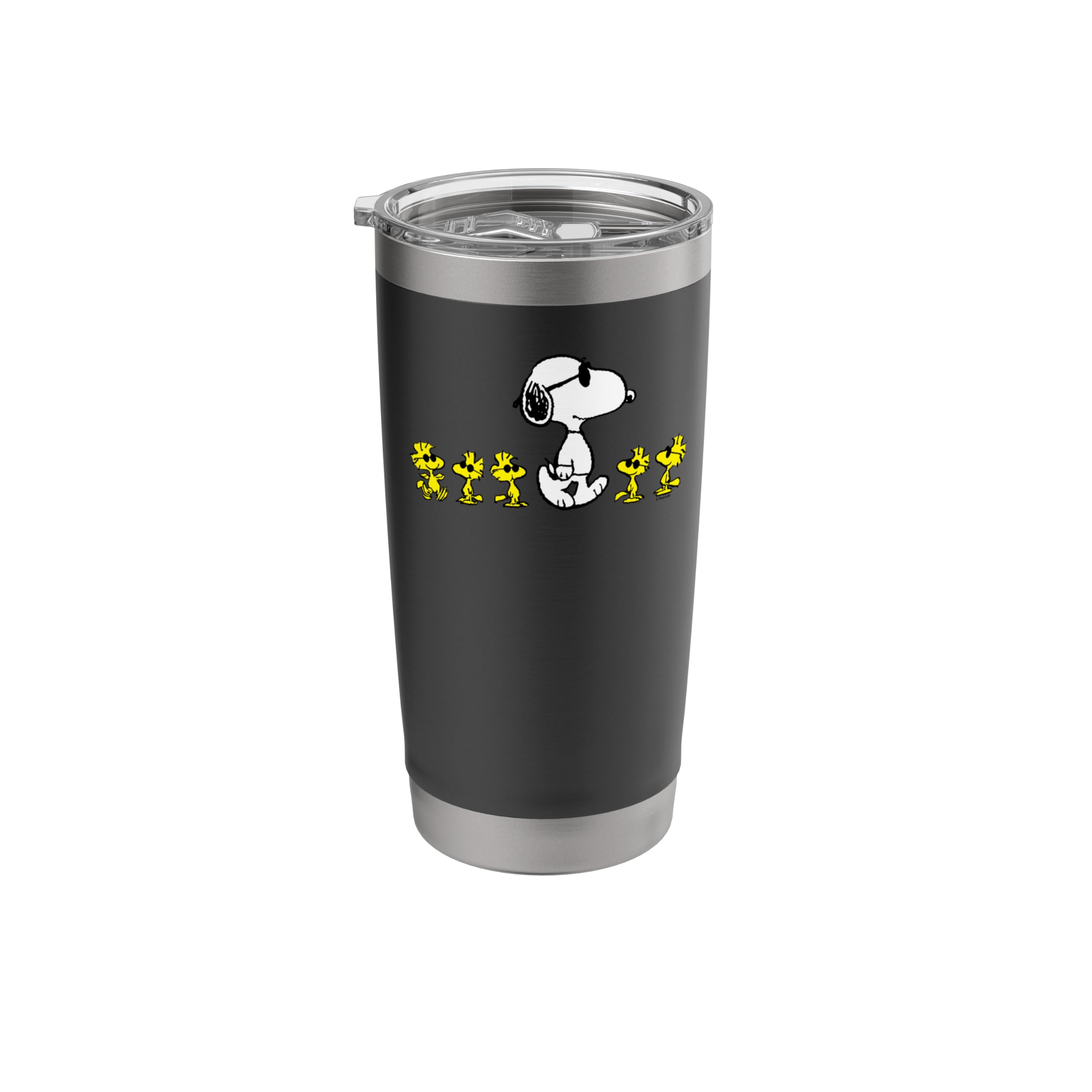 Snoopy and Woodstock Cool Crew Peanuts Design Stainless Steel Insulated Tumbler