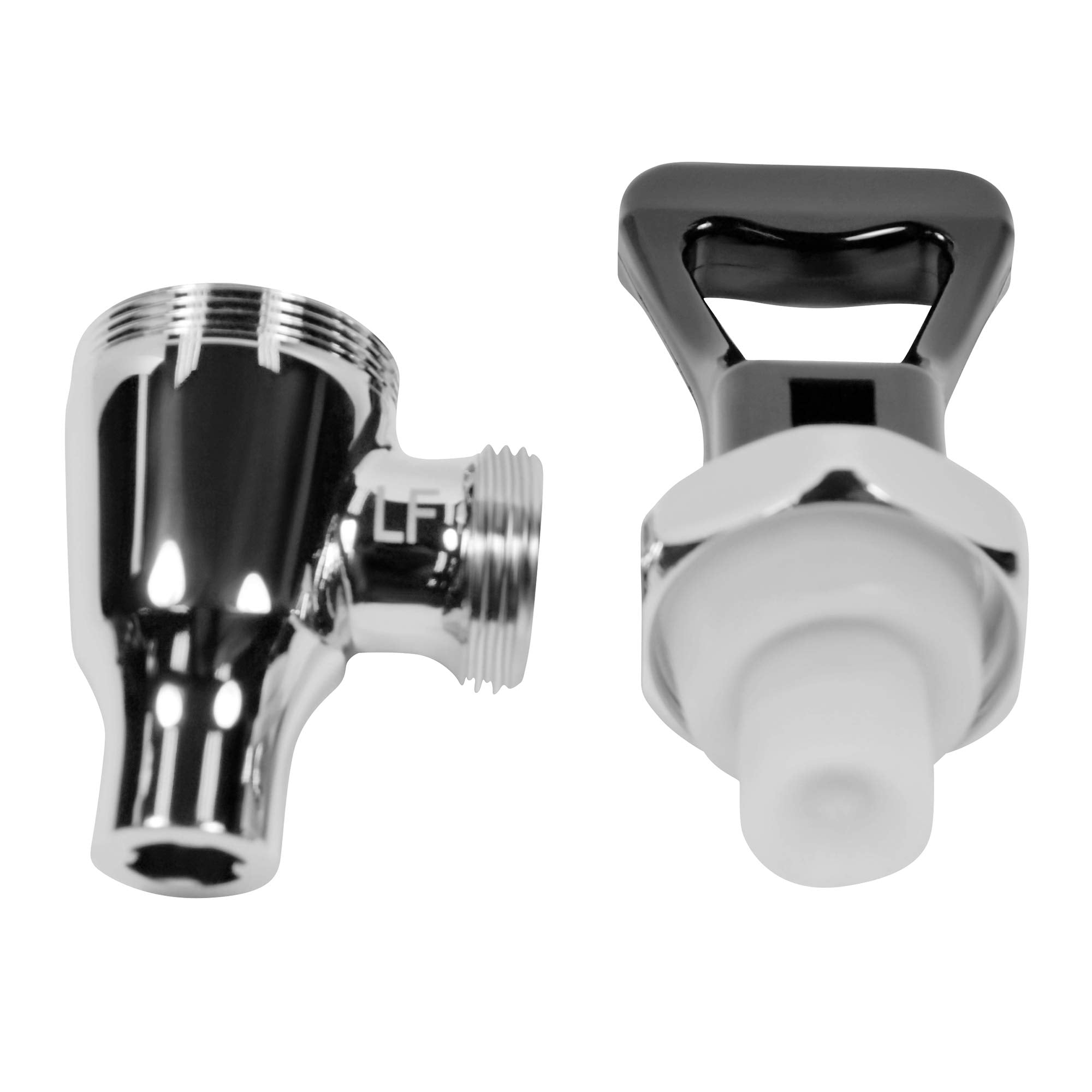 Ocs Parts Tea Urn Faucet, Deck Mount, Polished