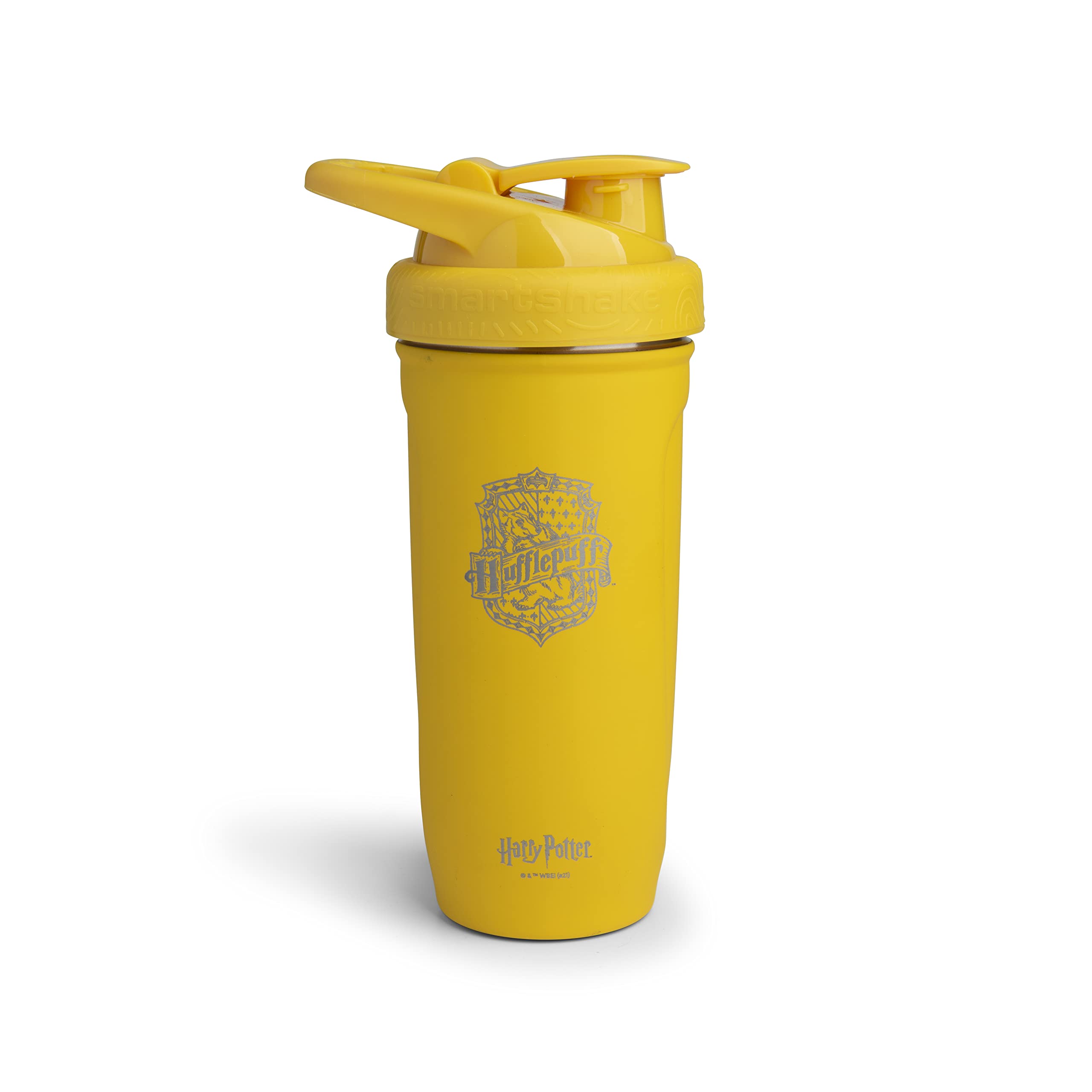 Smart Shake Reforce Stainless Steel Harry Potter Hufflepuffs Shaker Bottle (900 ML /30oz) | Light Weight Resistance Sports Shake