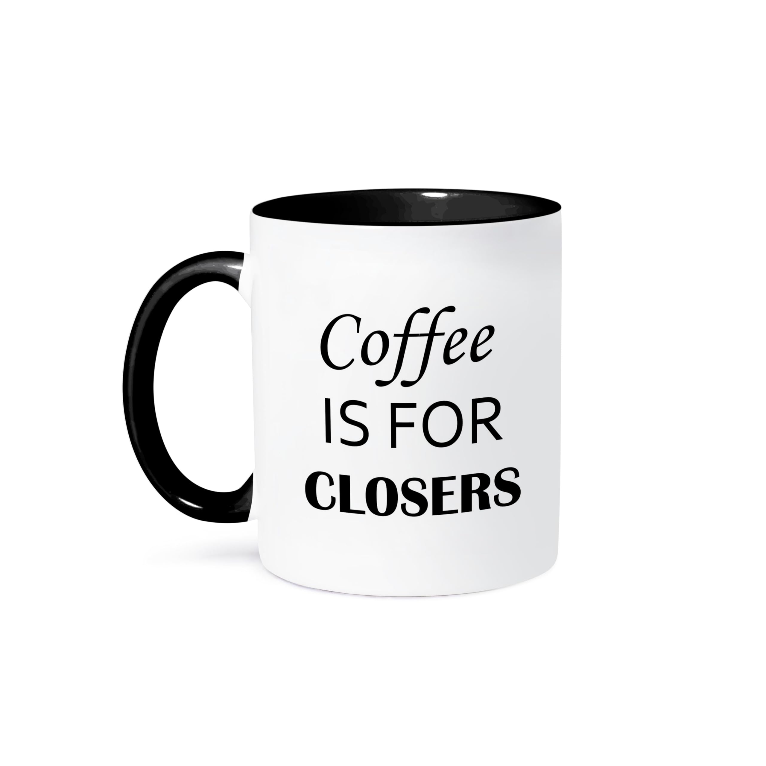 3dRose Mom, The Meatloaf Mug, 11 oz, Black