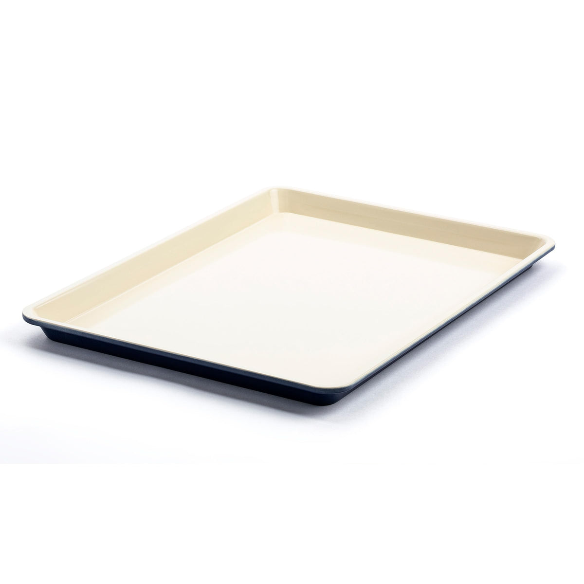 Greenlife Bakeware 18    X 13    Half Cookie Sheet Baking Pan, Non-Toxic Pfas-Free Healthy Ceramic Nonstick, Oven Safe To 450F,