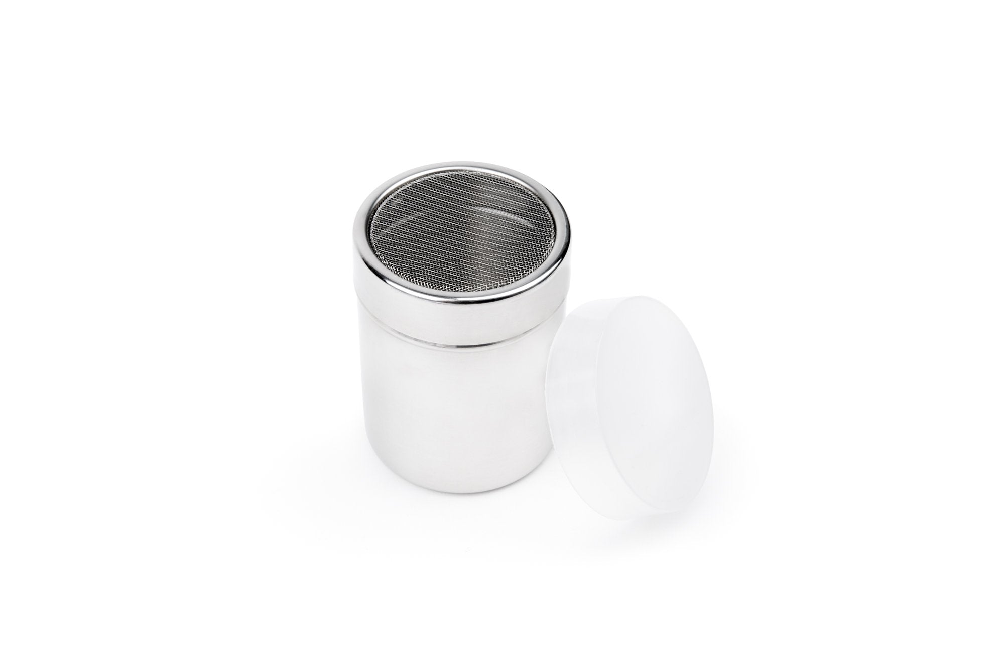 Fox Run Deluxe Mesh Top Shaker, Stainless Steel, 4-Inch