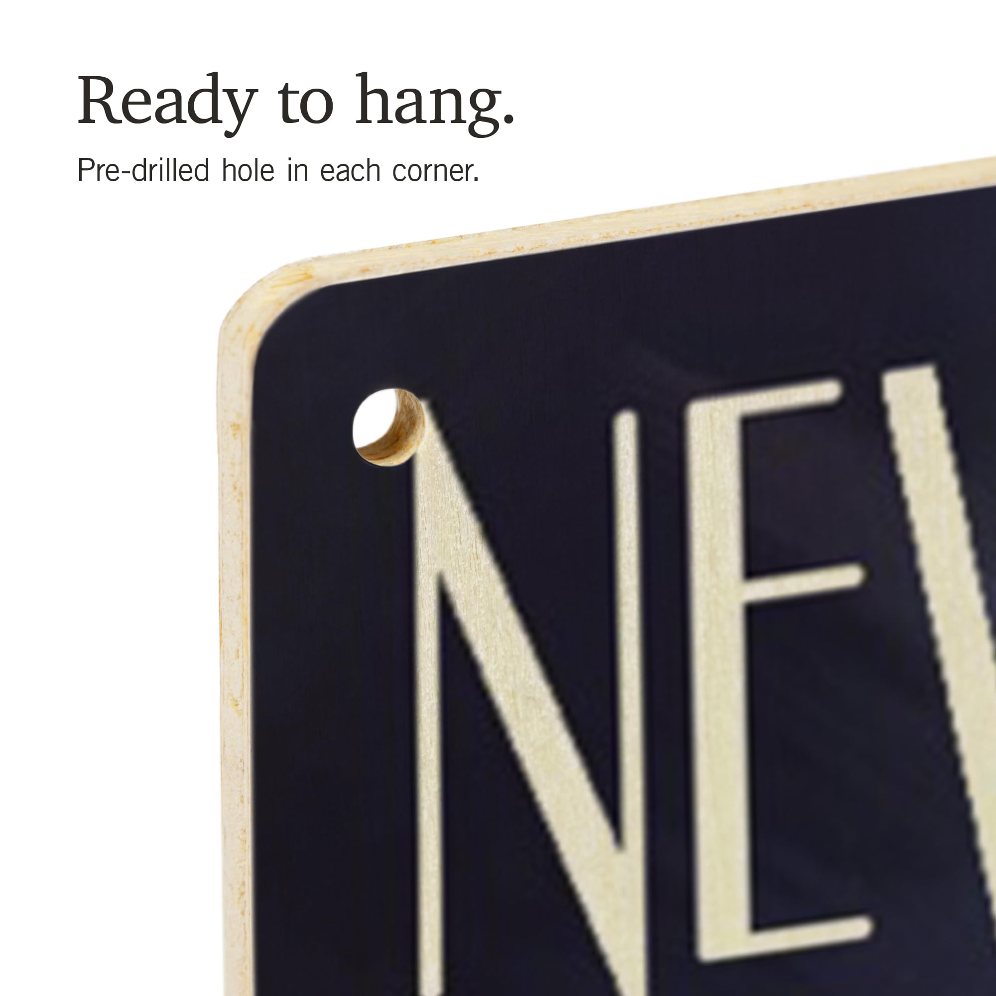 Lantern Press 6x9 Inch Wood Sign, Ready to Hang Wall Decor, New Orleans, Louisiana, Jazz Scene