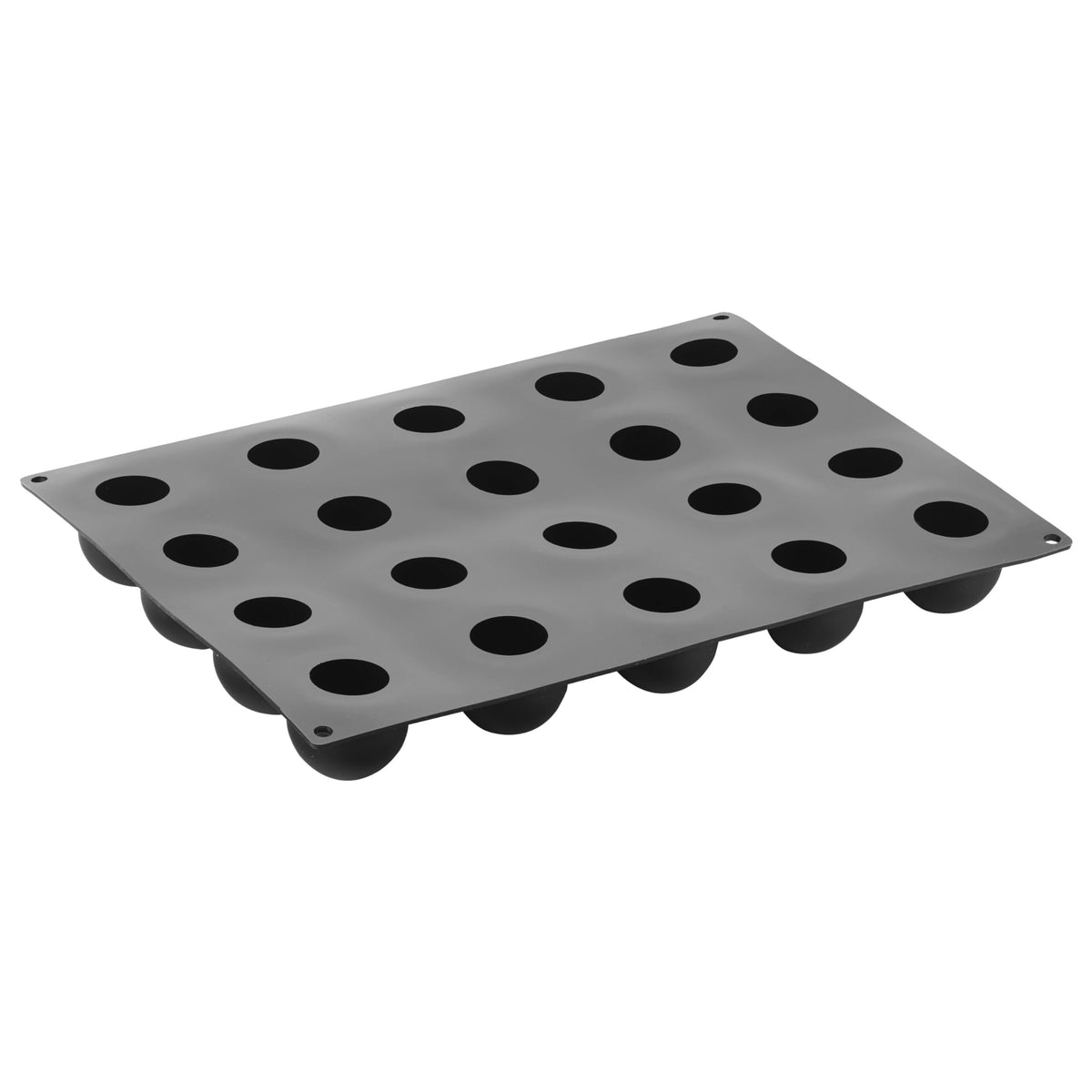 Pavoni Pavoflex Silicone Baking Mold Freezing Mould, Sphere 1.97 Inch Diameter