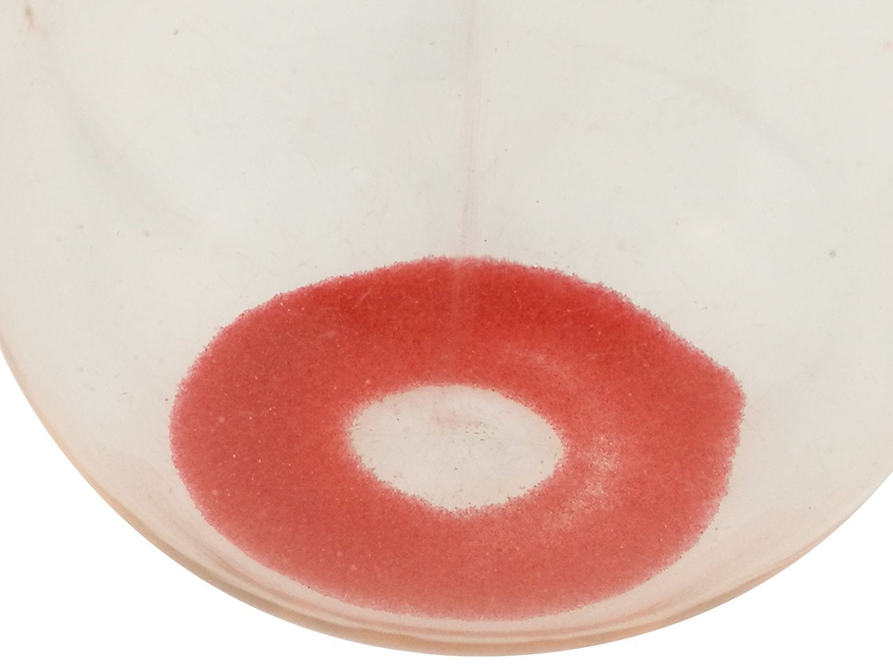 Large Fashion Colorful Sand Glass Sandglass Hourglass Timer Clear Smooth Glass Measures Home Desk Decor Xmas Birthday Gift (Red,