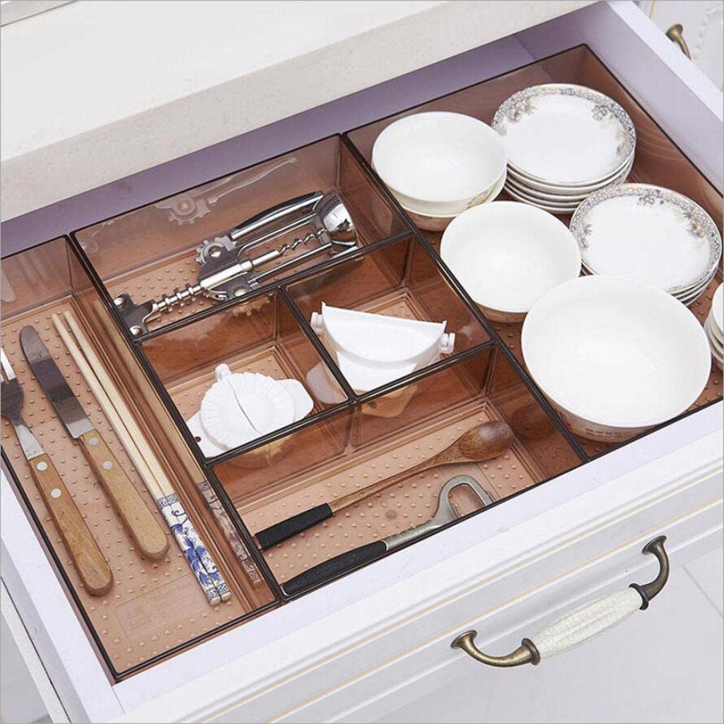 Atorse Drawer Organizer Storage Box Divider Compartment Organization Tray Holder L|Home & Garden|Household Supplies & Cleaning|H
