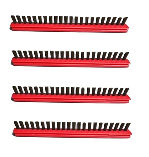 Carpet-Pro Upright Vacuum Metal Brush Roll Inserts 4 Pk Genuin Part # B012-2400B