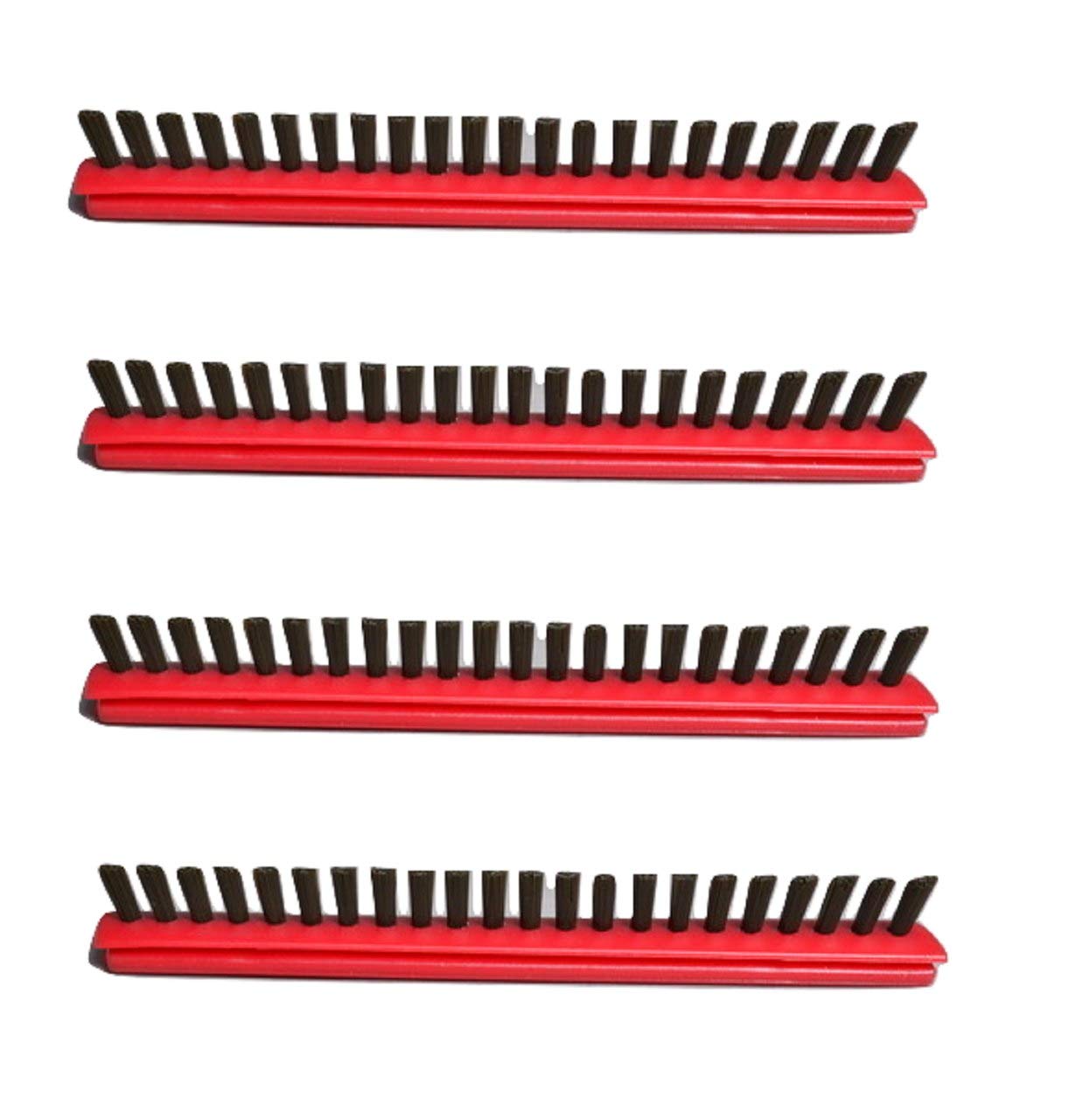 Carpet-Pro Upright Vacuum Metal Brush Roll Inserts 4 Pk Genuin Part # B012-2400B