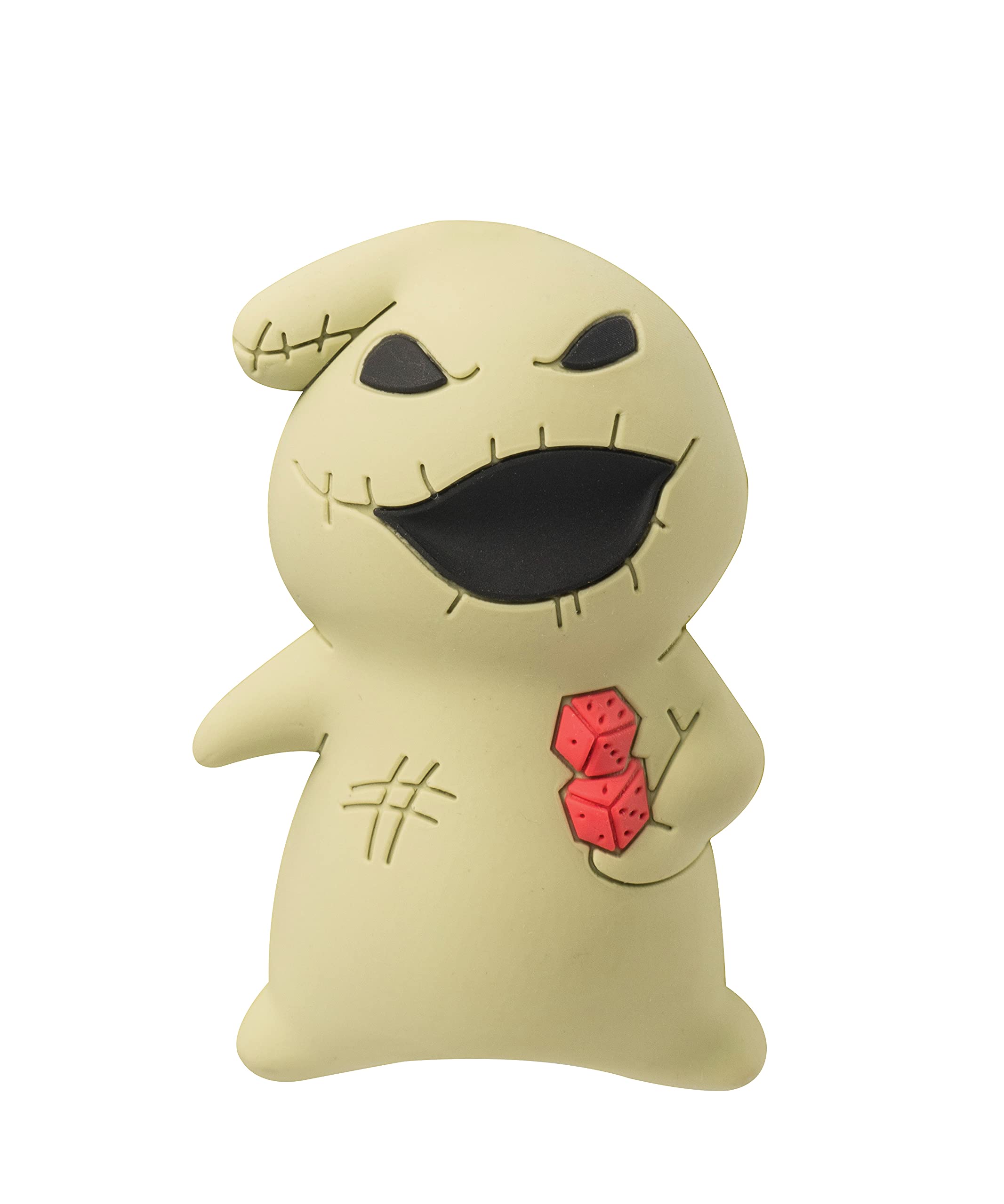 Nightmare Before Christmas Oogie Boogie 3D Foam Magnet, Multi Color