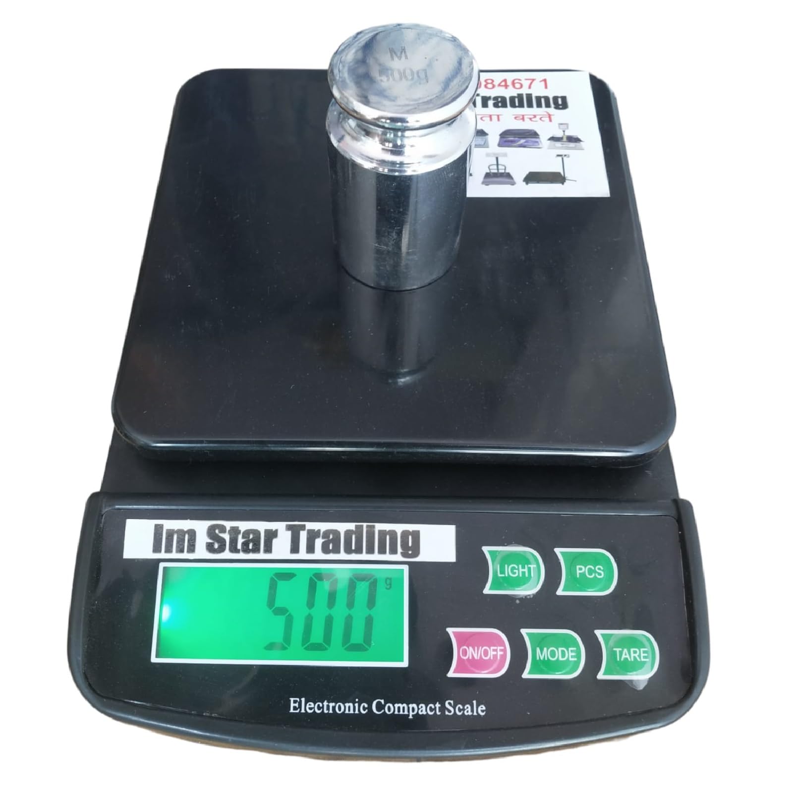Weighing Scales  Multipurpose Digital Kitchen Weighing Scale With Max Capacity Of 10Kg, Off White | Small Weighing Scale For Fi