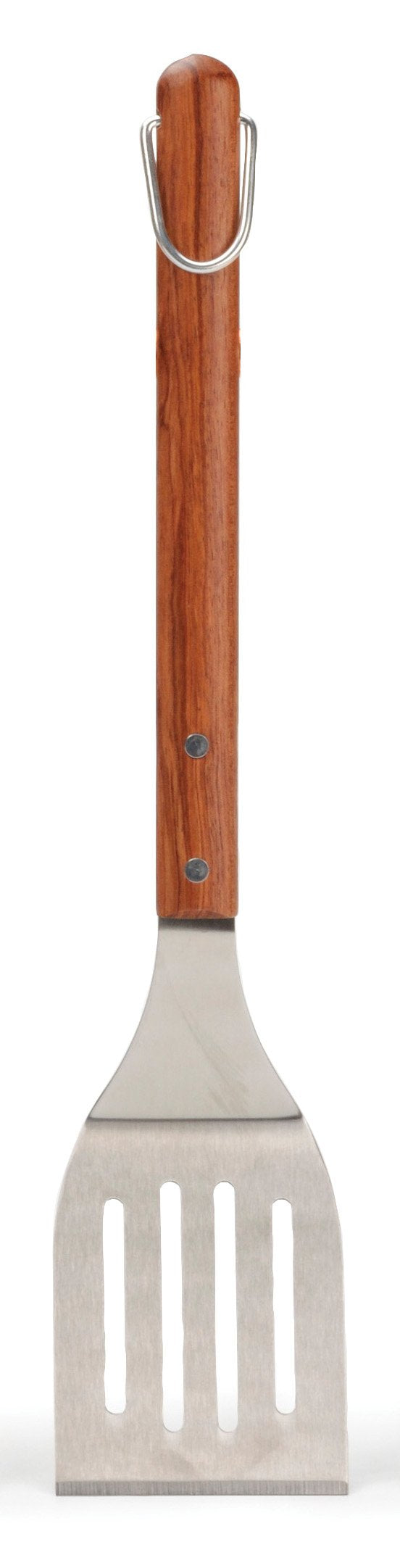 Rsvp International Endurance Bbq Grill Spatula Flipper, 18'' | Flip Burgers & Other Food W/ Long Handle That Keeps Hands Safe Fr