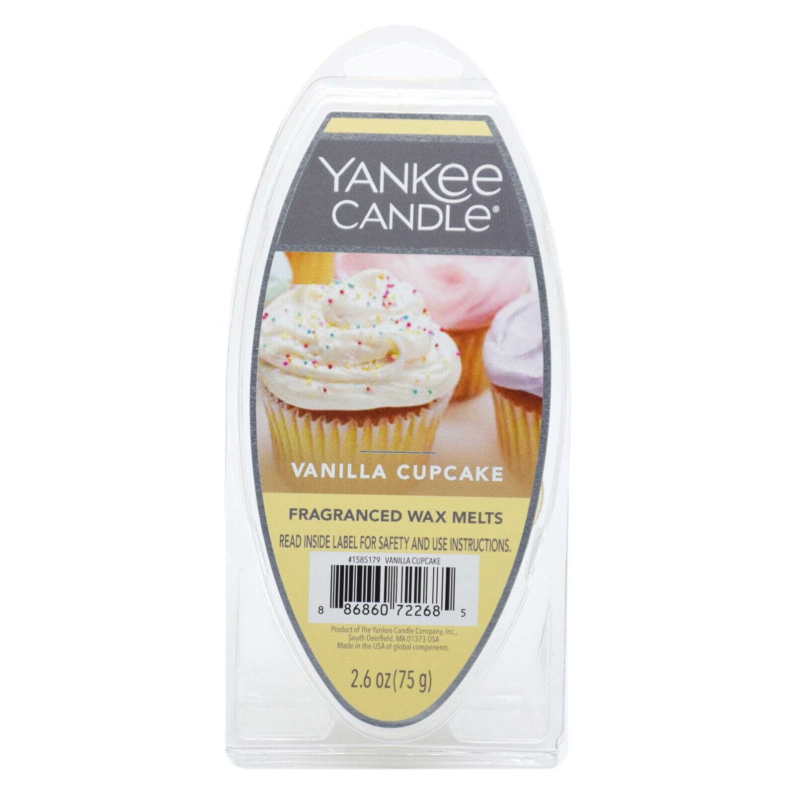 Yankee Candle Vanilla Cupcake Fragranced Wax Melts