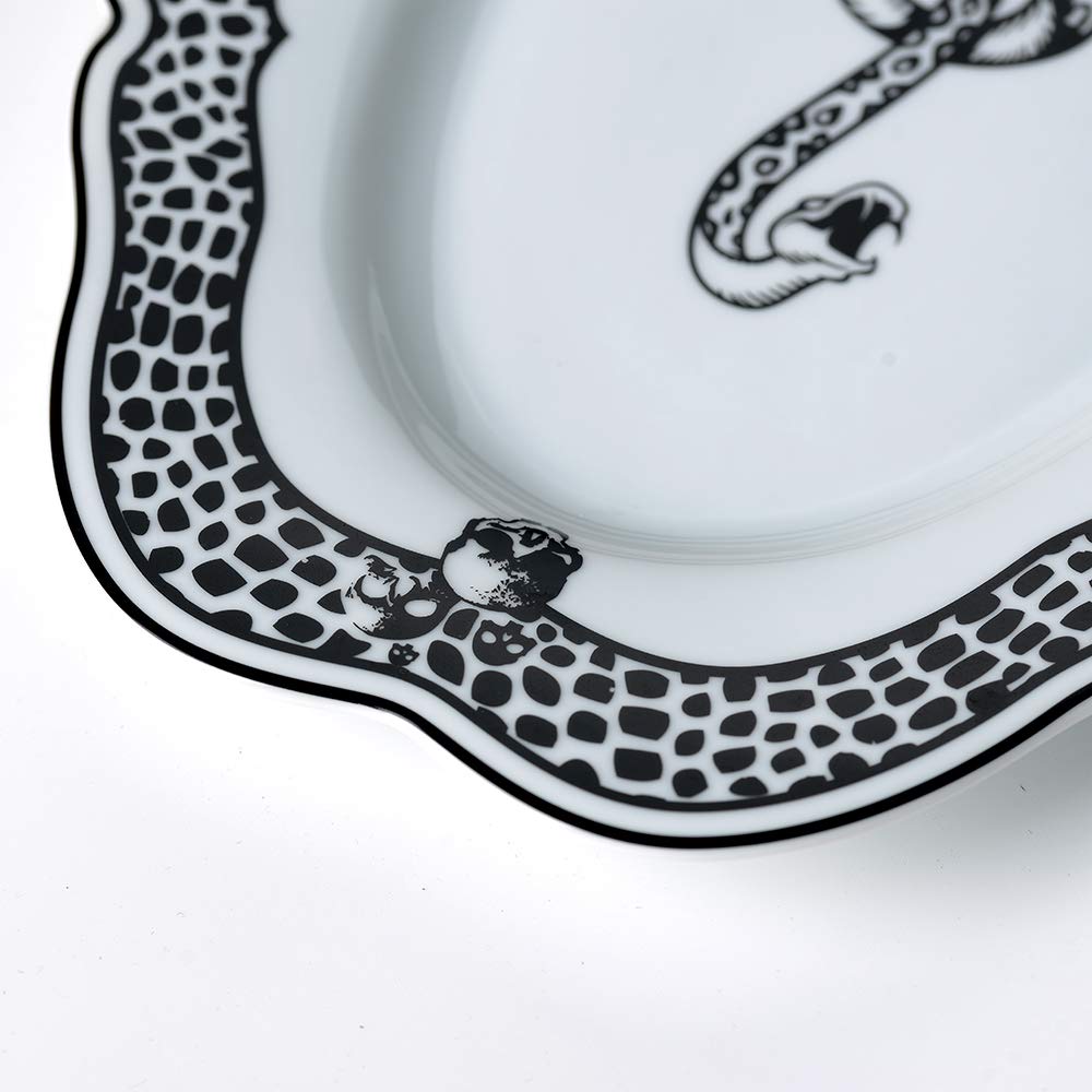 Harry Potter Voldemort Death Eater Dark Mark Porcelain 14'' Serving Platter
