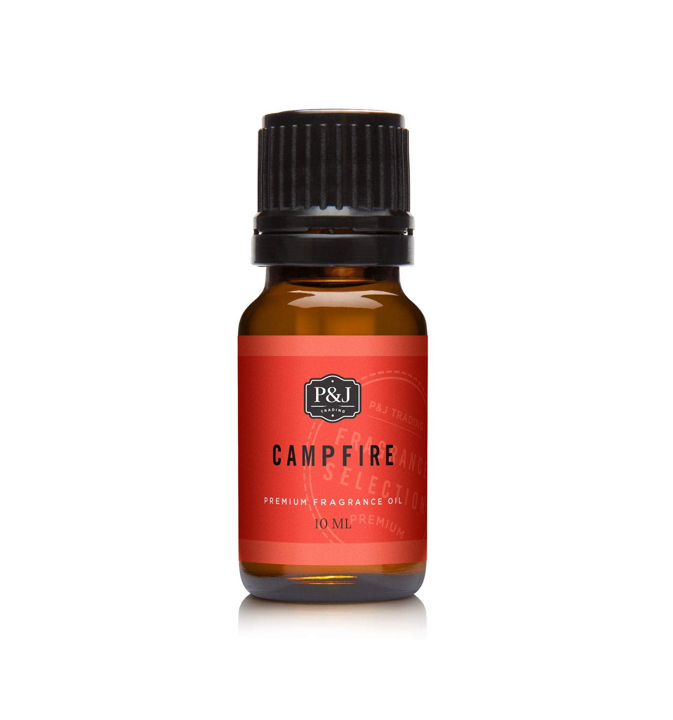 P&J Trading Fragrance Oil for Diffusers for Home - Campfire 10ml Fragrance Scents for Candle Making - Soap Making Supplies & Car Diffuser Scents-New Condition