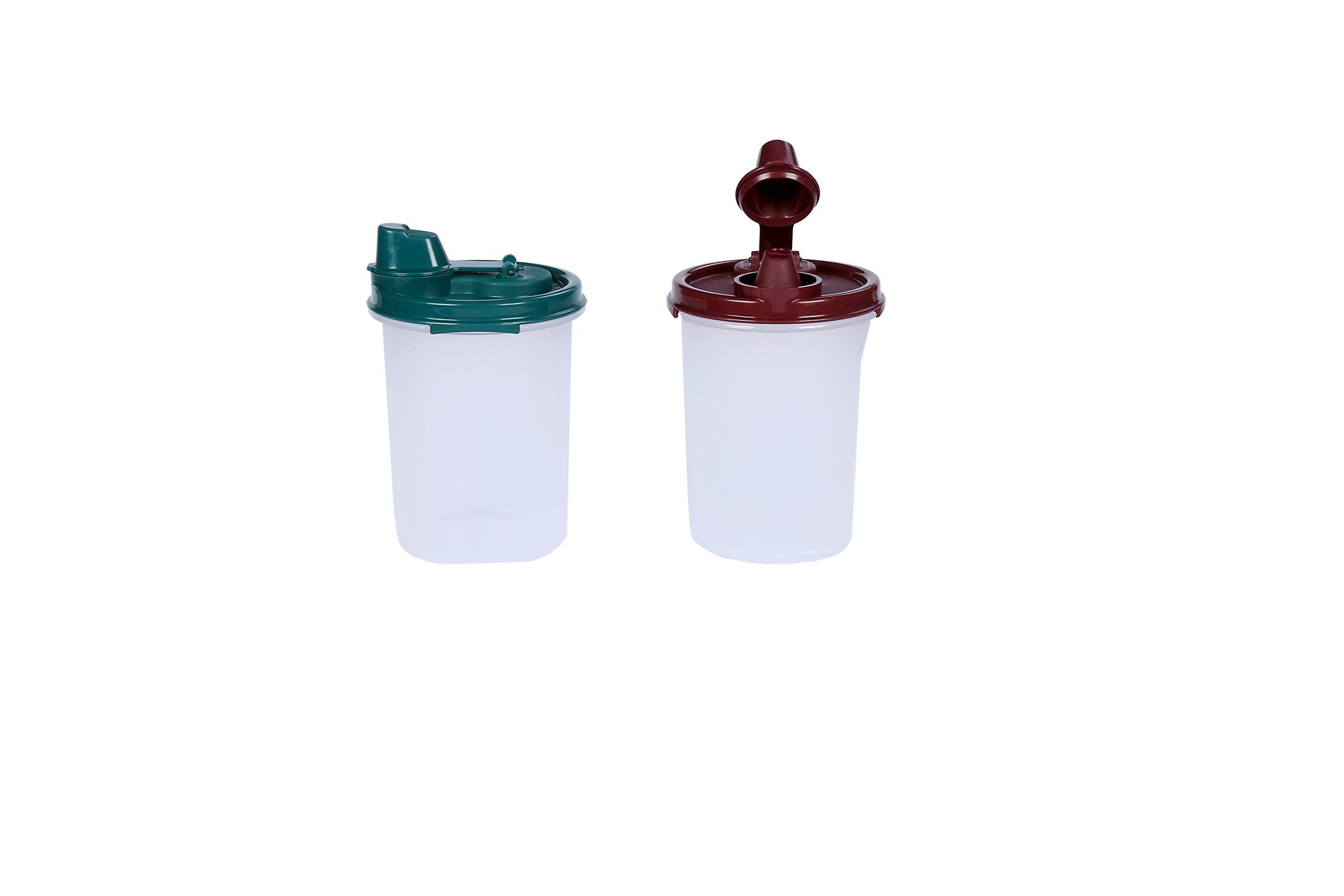 Signoraware Easy Flow Plastic Bottle Set, 450 Ml, Set Of 2, Multicolour