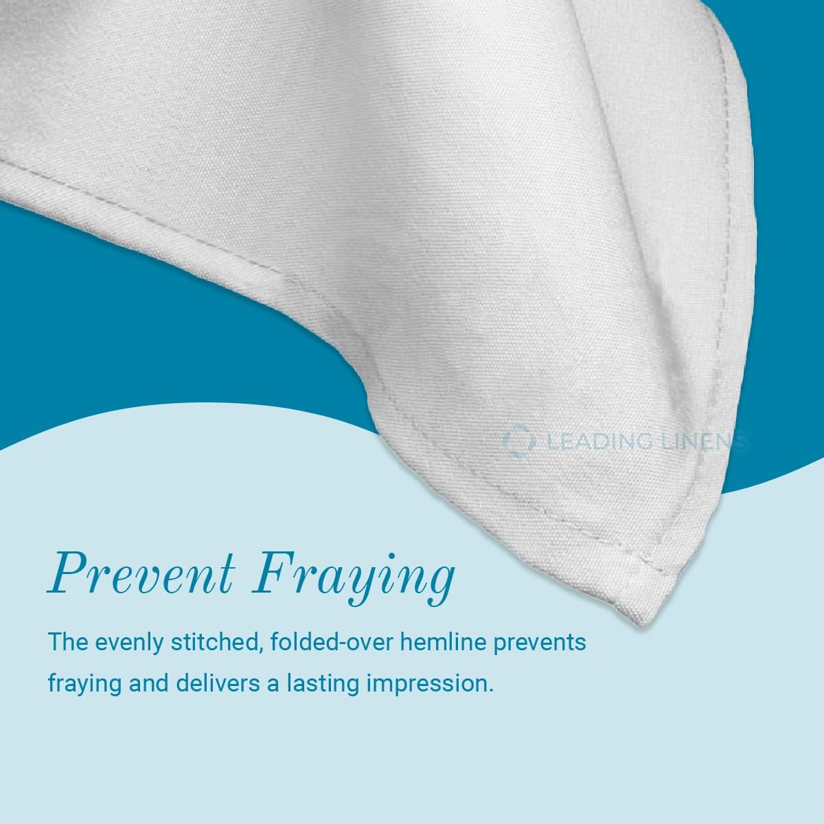 Sparkles Make It Special Leading Linens 90'' X 156'' Inch Rectangular Polyester Cloth Fabric Linen Tablecloth - Wedding Receptio