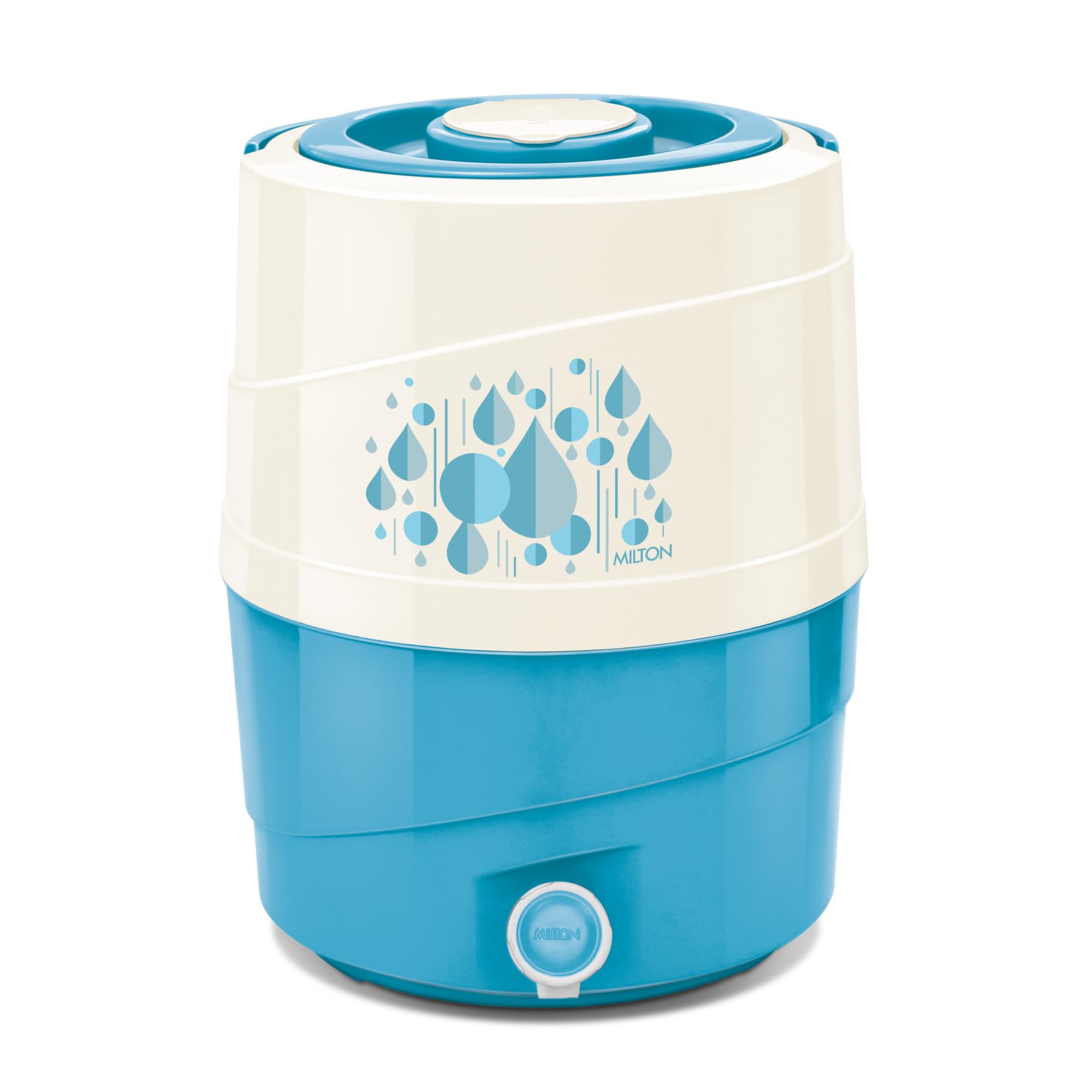 Milton Kool Rover 12 Water Jug Pu Insulated, 11 Litres, Bpa Free, Leak Proof & Portable Jug, Sturdy Handles, Ideal For Travel, P