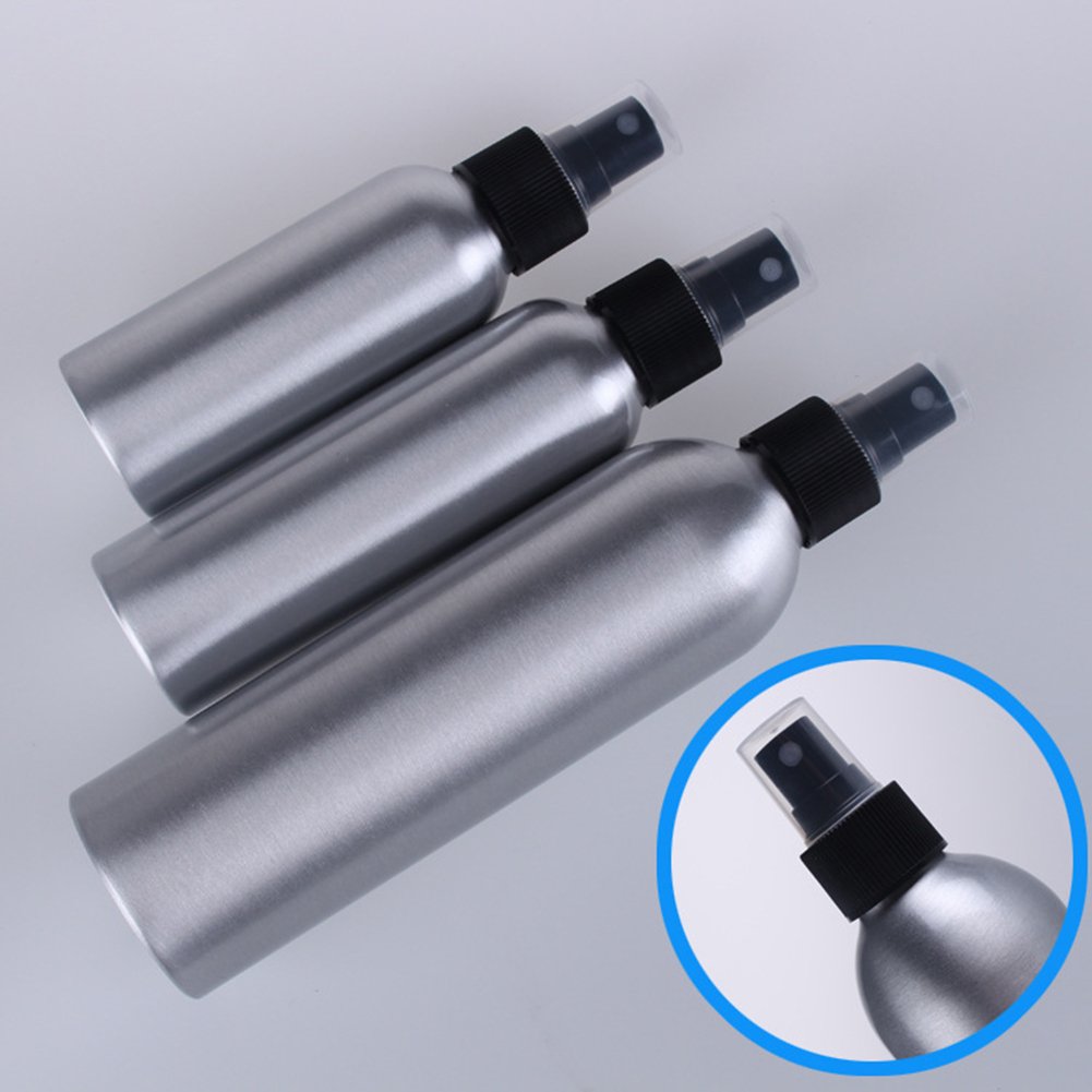 Furnido 1.72Oz Aluminium Essential Oil Spray Bottle Refillable Perfume Fine Mist Atomiser Empty Beauty Metal Spray Bottles Cosme