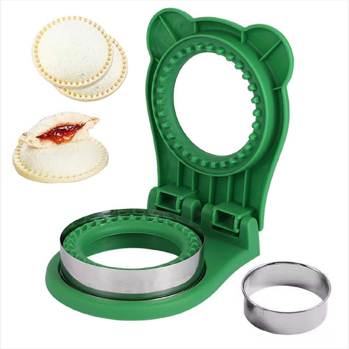 Joymercado Sandwich Cutter And Sealer, Sandwich Cutter For Kids, Bread Sandwich Decruster, Uncrustables Sandwich Maker, Diy Cook
