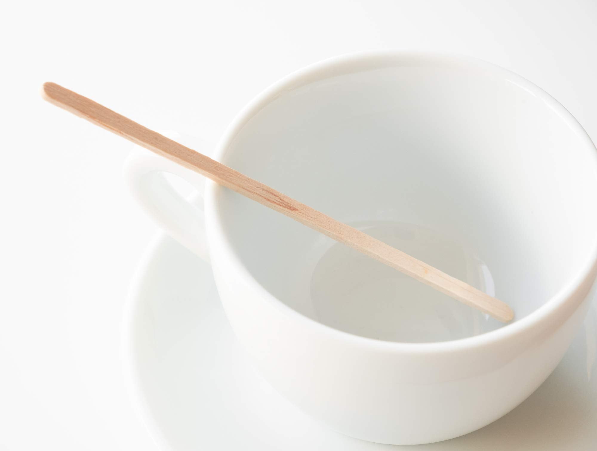 Daddy chef Coffee Stirrers Sticks  Natural Birch Wood 1000 Count  5.5''  BPA Free Eco-Friendly Beverage Stirrers (5.5Inches / 1000PC)