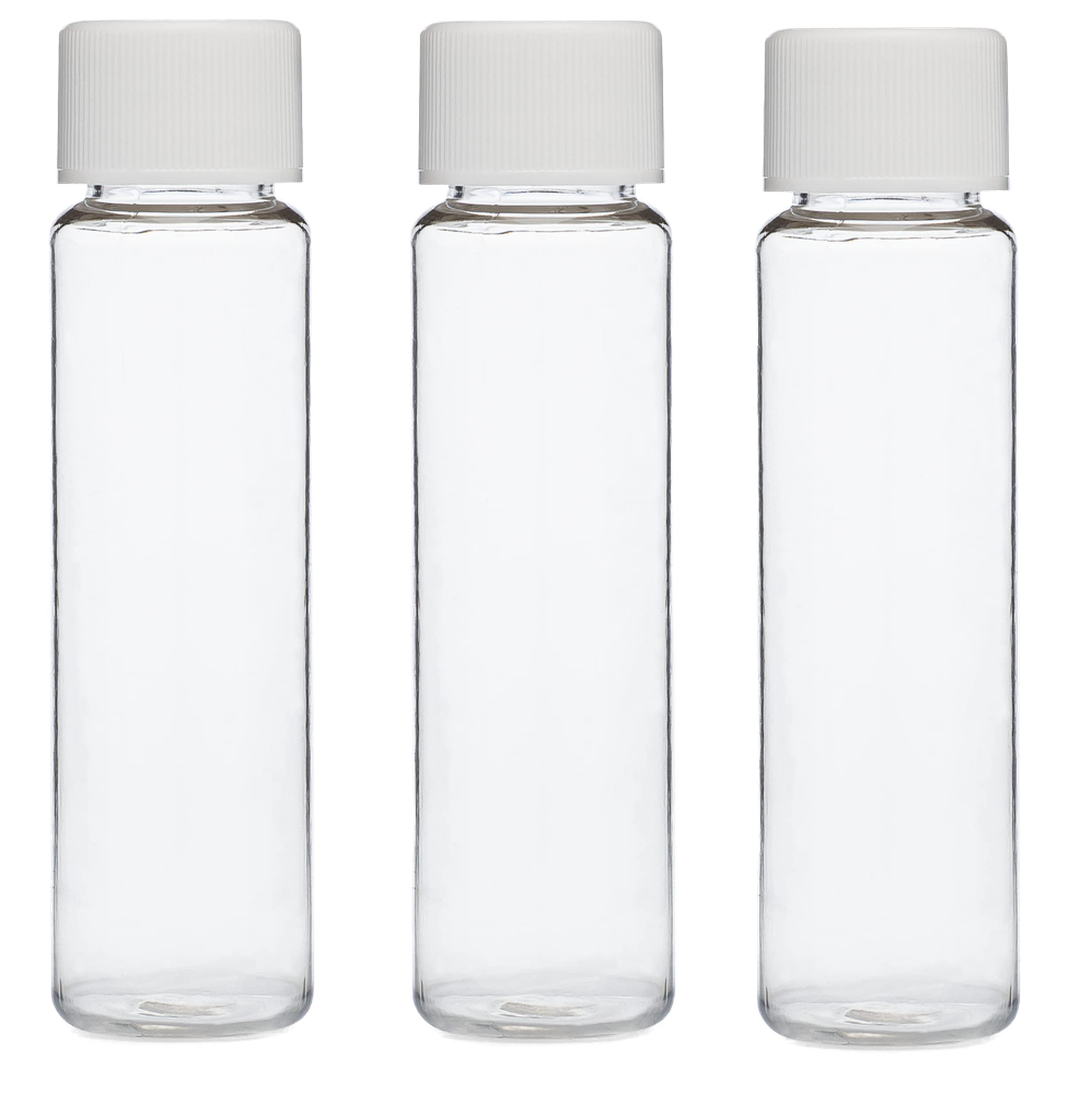Cadet Home Solutions Usa-Made Refillable Bottles (Plastic Screw-Top 3Pack 4Oz)