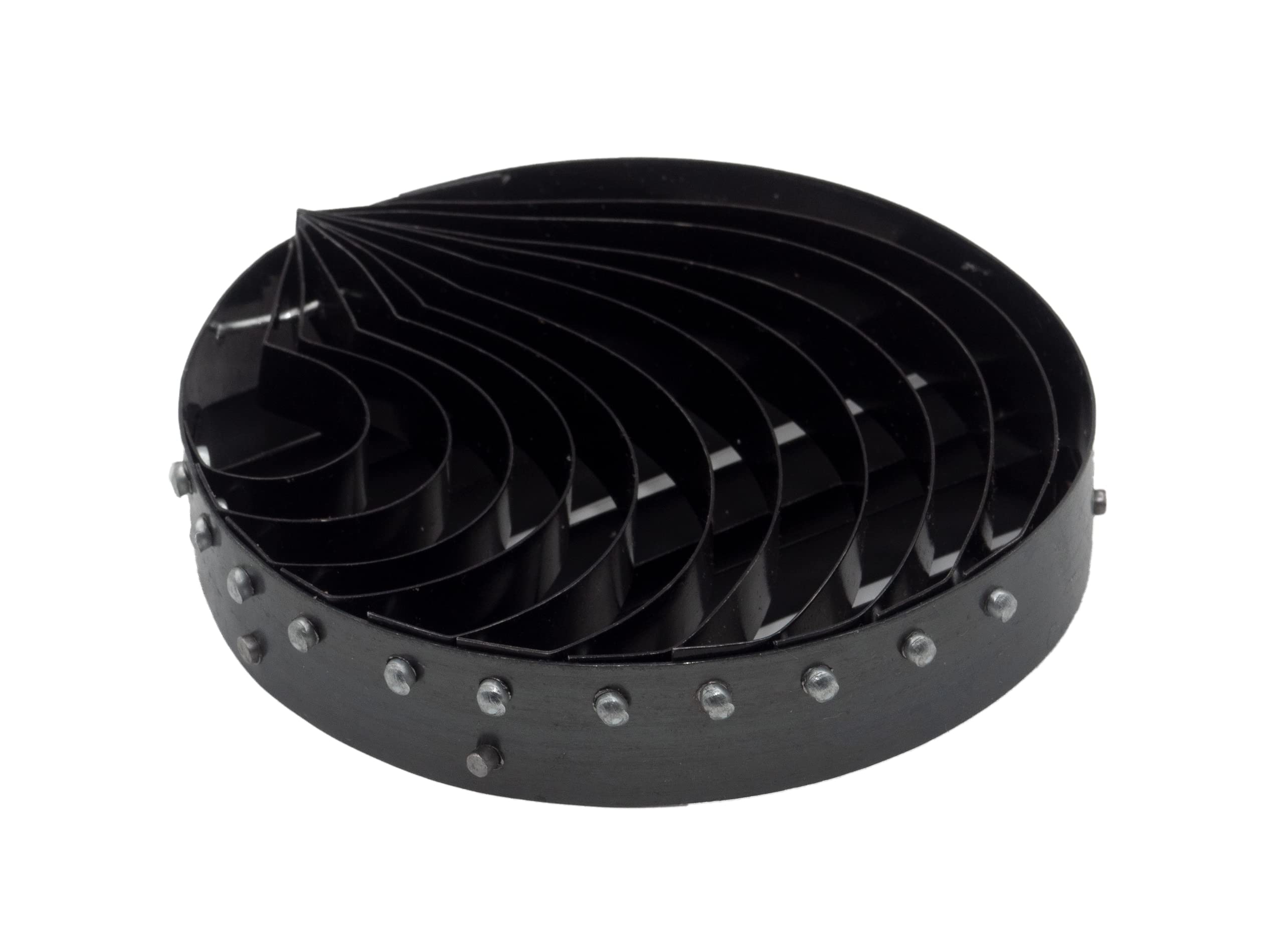 Concha Cutter Mexican Bread Stamp Tool Cortador De Conchas Para Pan Dulce Mexicano, 4 Inches Diameter 0.9 Inches Height Two Side