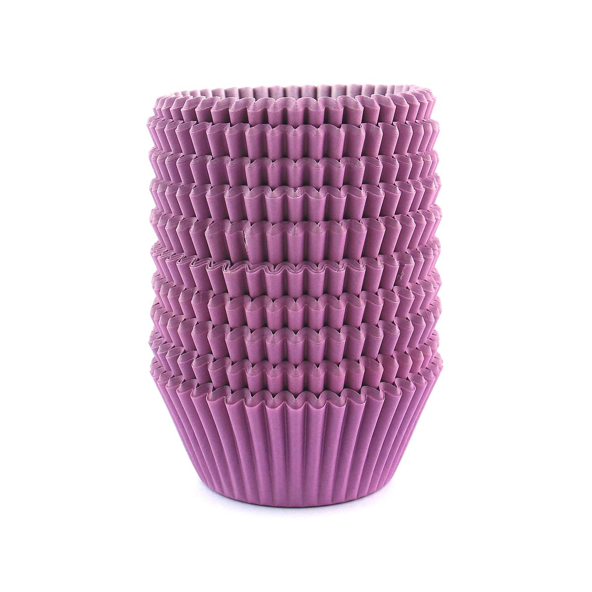 Warmparty Baking Cups Cupcake Liners, Standard Sized, 300 Count (Purple)