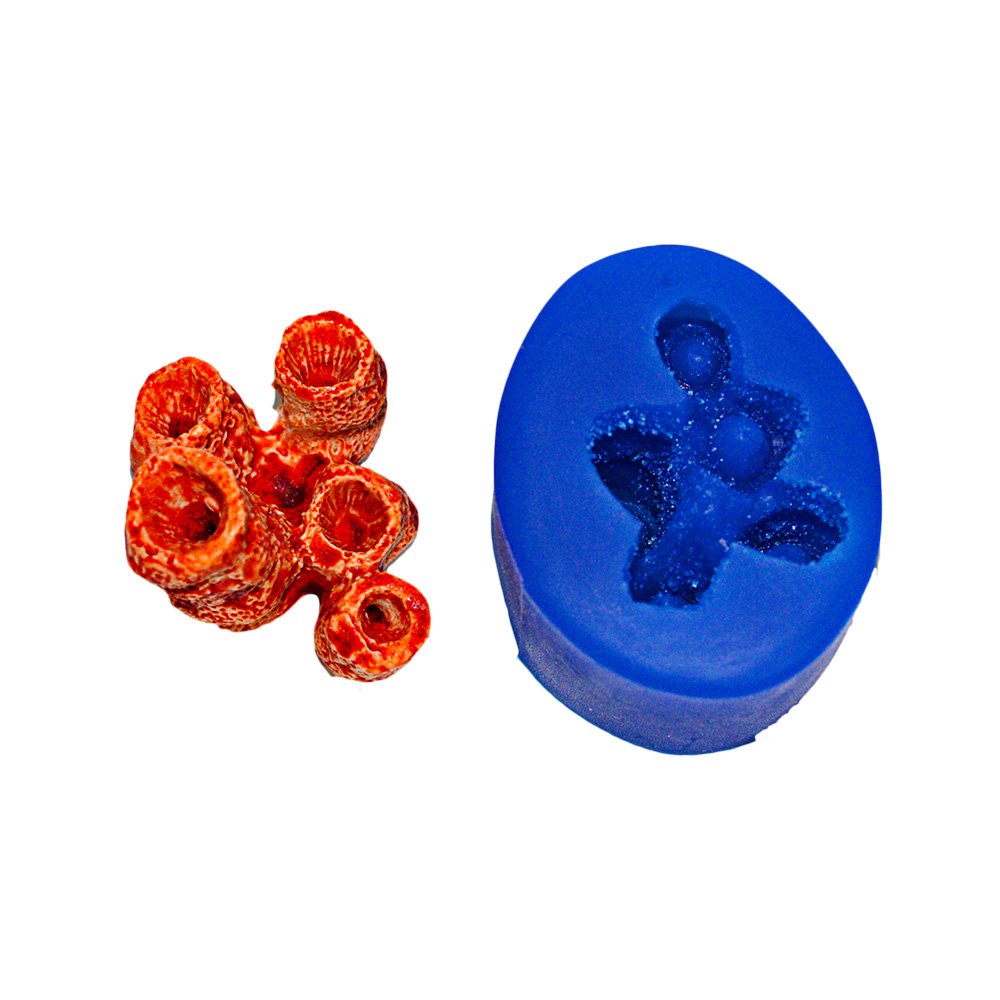 Coral Silicone Mold S142 By First Impressions Molds