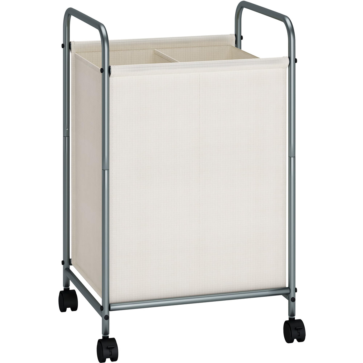 Storage Maniac Laundry Hamper, 100L Laundry Basket With Lockable Wheels, Rolling Laundry Sorter Cart, Laundry Separator Hamper,