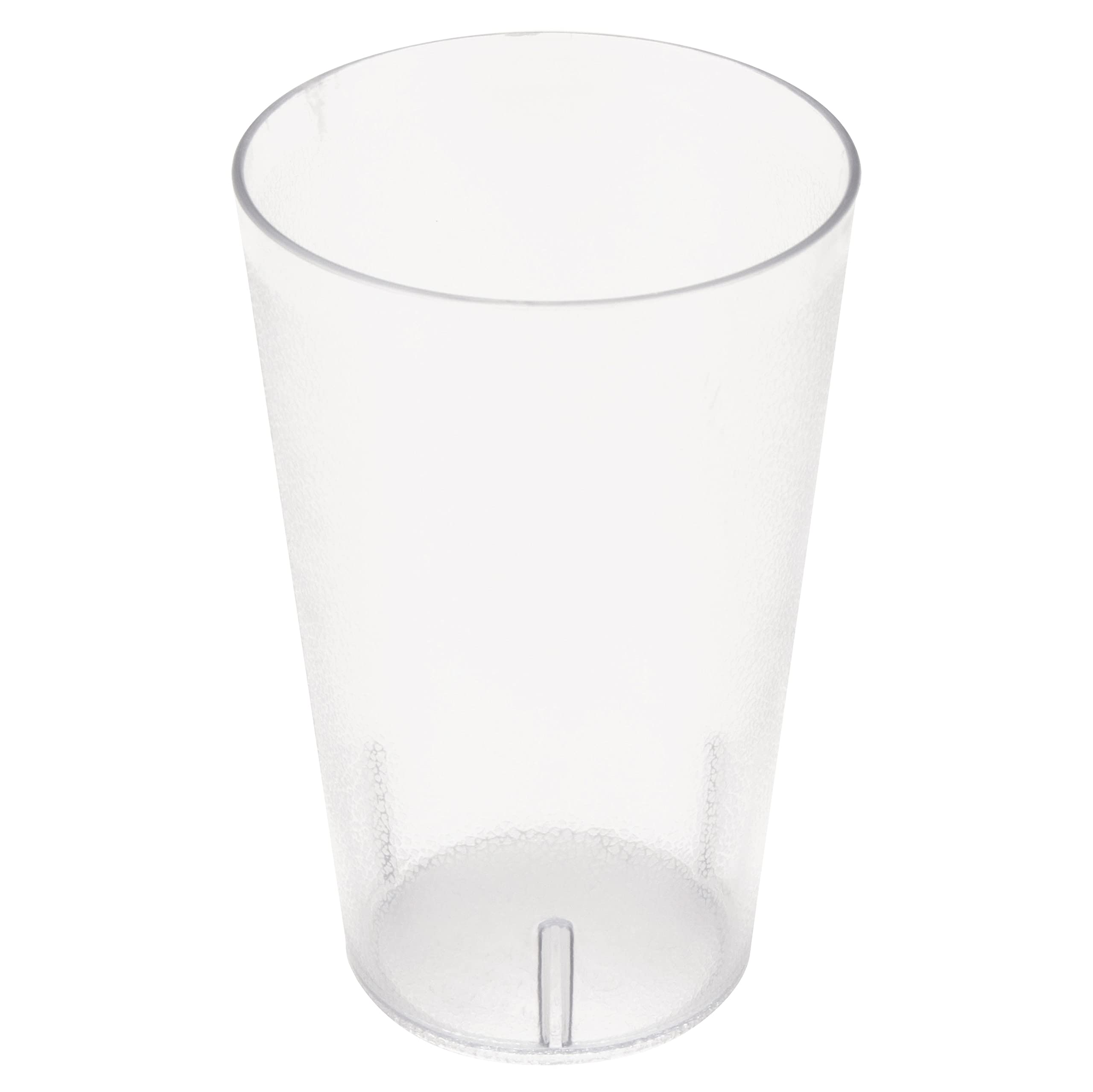 G.E.T. 5032-1-CL-EC Heavy-Duty Plastic Restaurant Tumblers, 32 Ounce, Clear (Set of 4)