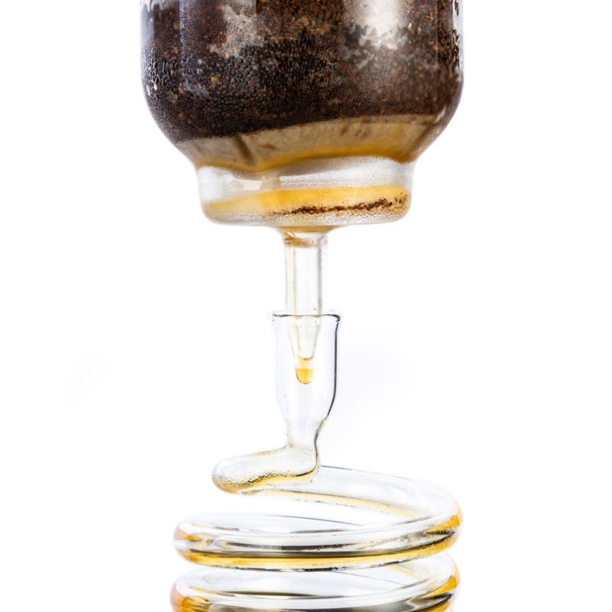 Yama Glass Yama Cdm Ceramic Filter, 1 Count (Pack Of 1), White