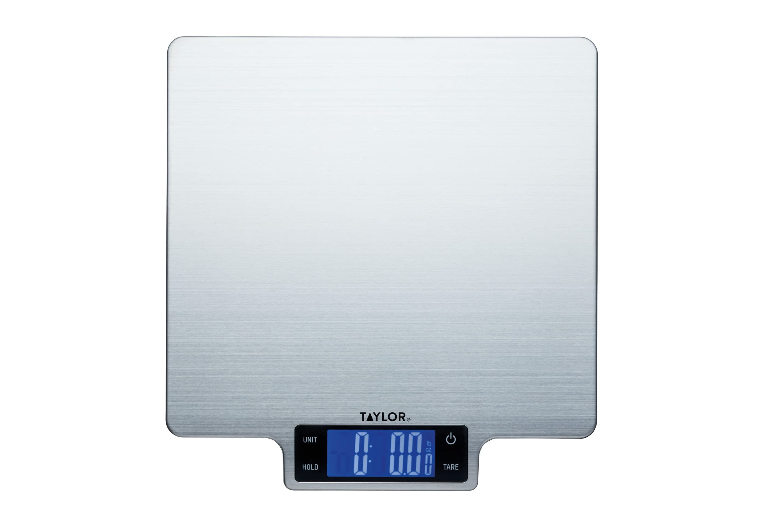 Taylor Pro Large Digital Kitchen Scales For Food, Professional Standard, Tare Function With High Accuracy And High Precision Sen