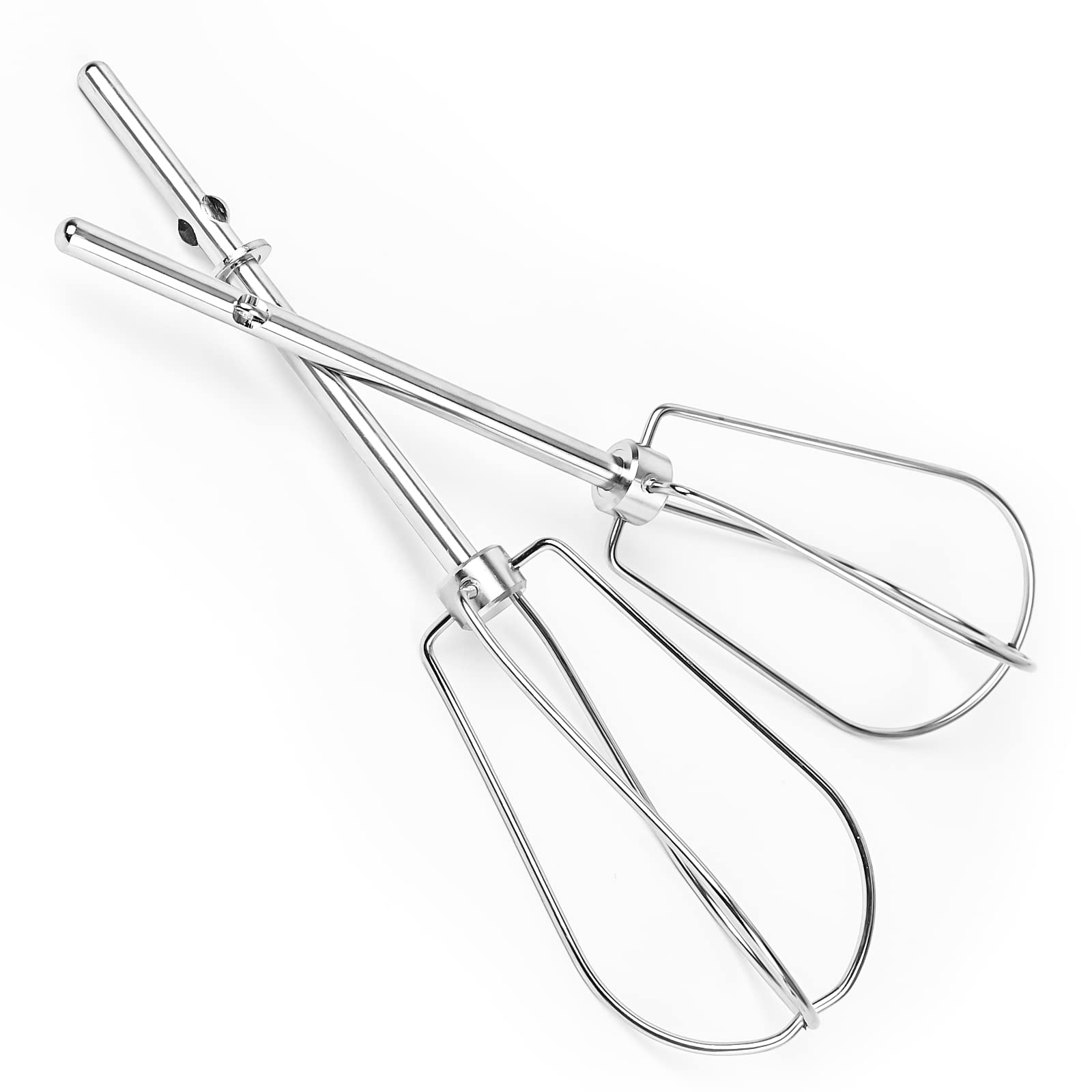 Hand Mixer Beaters Attachments Replacement For Kitchenaid Beaters Khm2B, Ap5644233, W10490648, Ap5644233, Ps4082859-2 Pack
