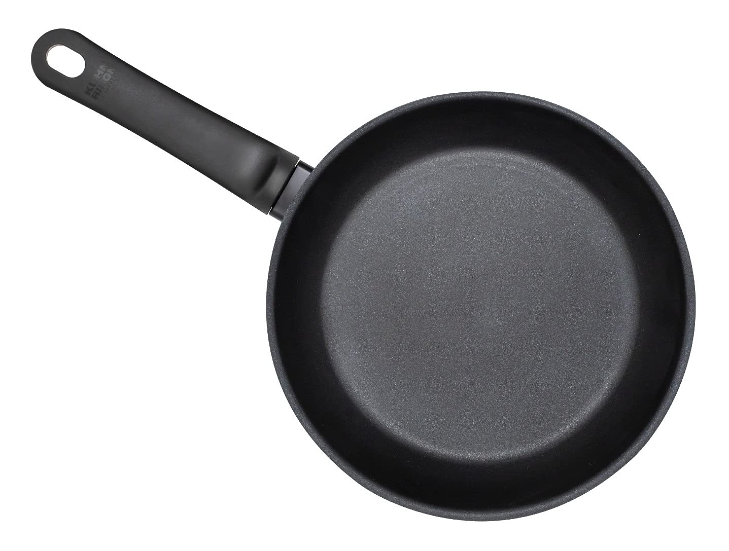 Kuhn Rikon New Life Re-Cycled Aluminium Non-Stick Induction Frying Pan, 8 Inch/20 Cm, Black