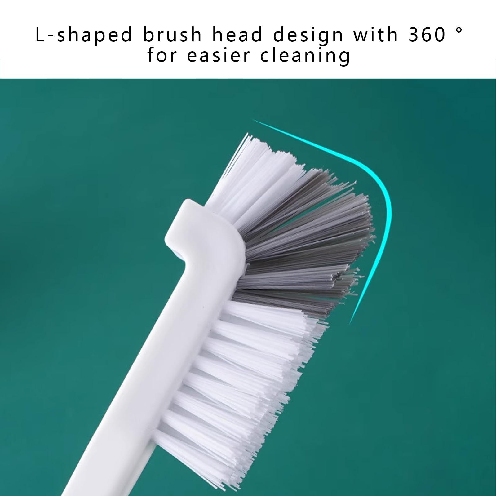 Set Of 24, Kitchen Scrub Brush Bulk Sink Bathroom Brush Edge Corner Cleaning Brush Right Angle Mini Grout Brush For Household Di