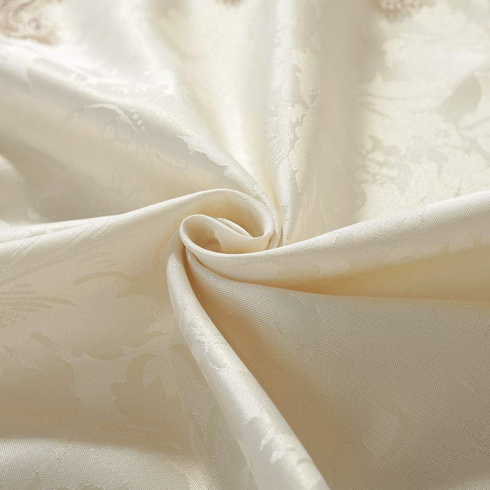 Artable Lace Table Cloths Rectangle Fall Antique Flower Decor Macrame Tablecloth For Outdoor Farmhouse Rustic Kitchen Party Birt