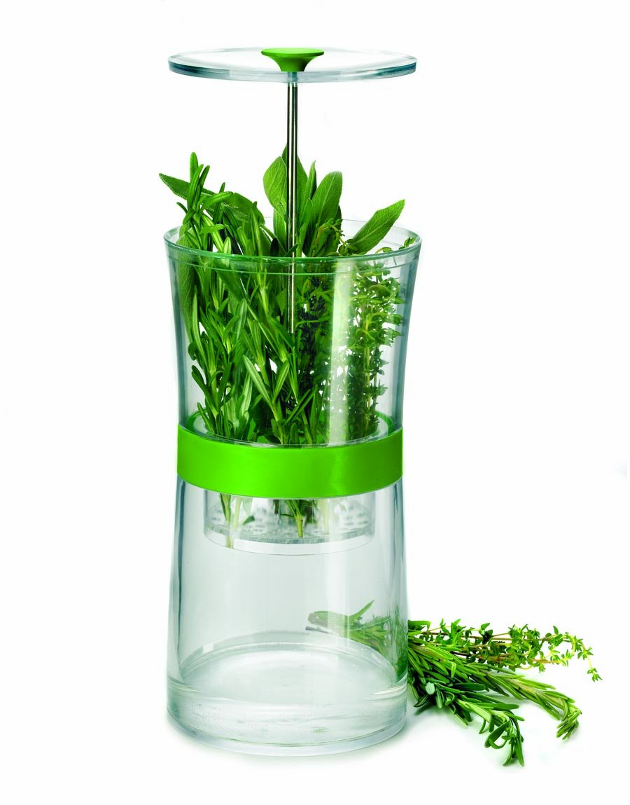 Cuisipro Herb Keeper, Large, Clear