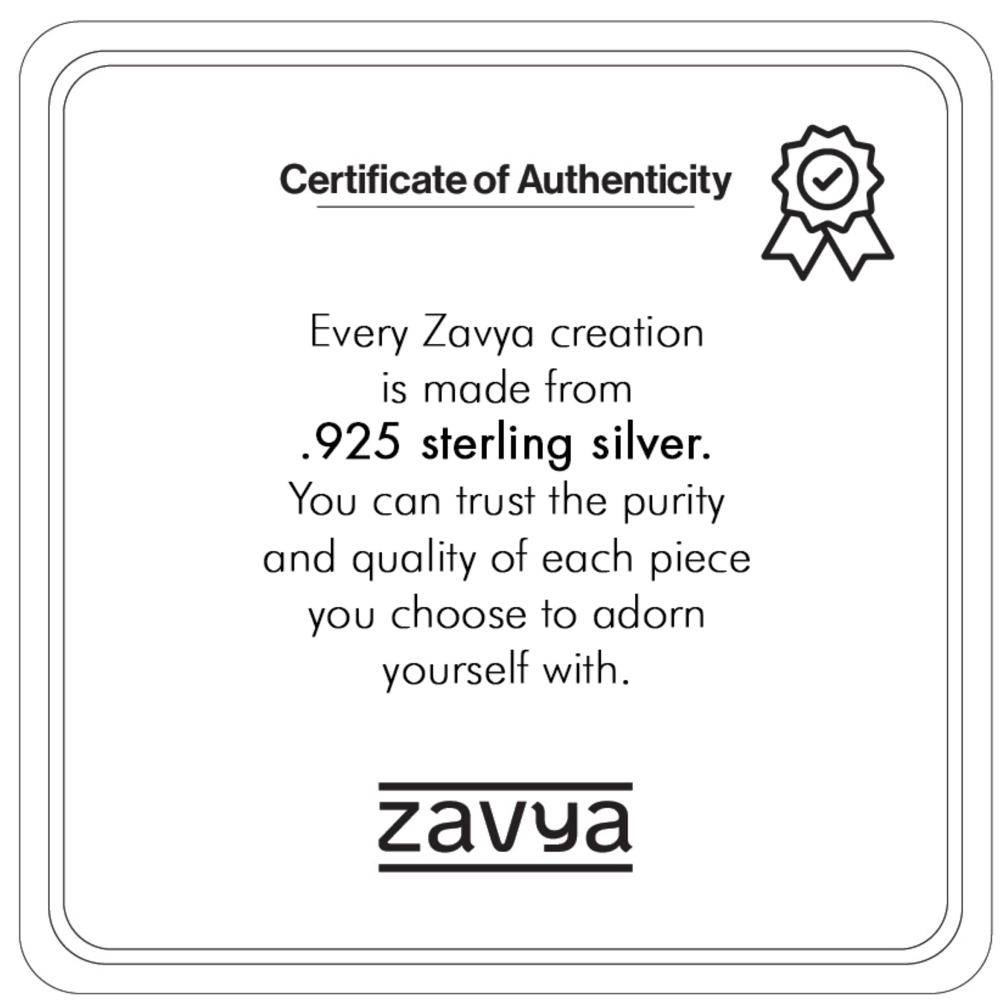 Zavya 999 Pure Silver Ganesh Silver Plated Idols | Gift For Men & Women | With Authenticity Certificate & 999 Hallmark |Rakhi Gi