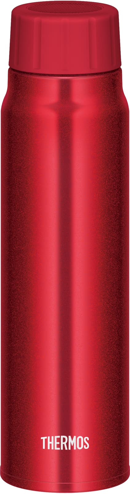 Thermos FJK500 R Insulated Carbonated Drink Bottle, 16.9 fl oz (500 ml), Red