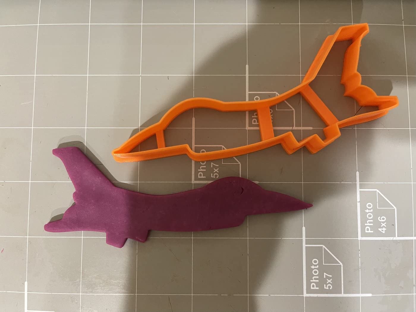 Military Aircraft Cookie Cutter