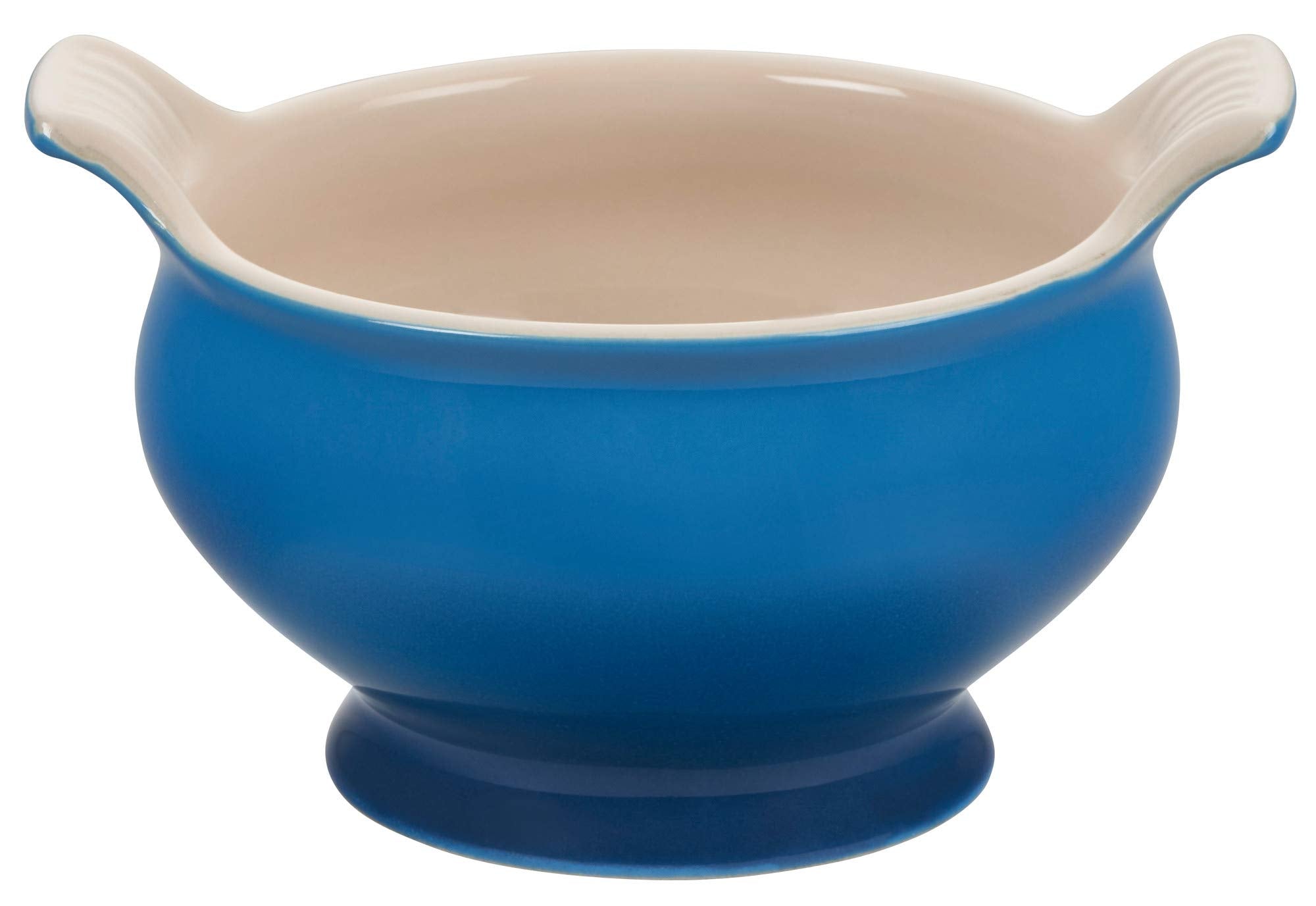 Le Creuset Stoneware Heritage Soup Bowl, 20 Oz., Marseille