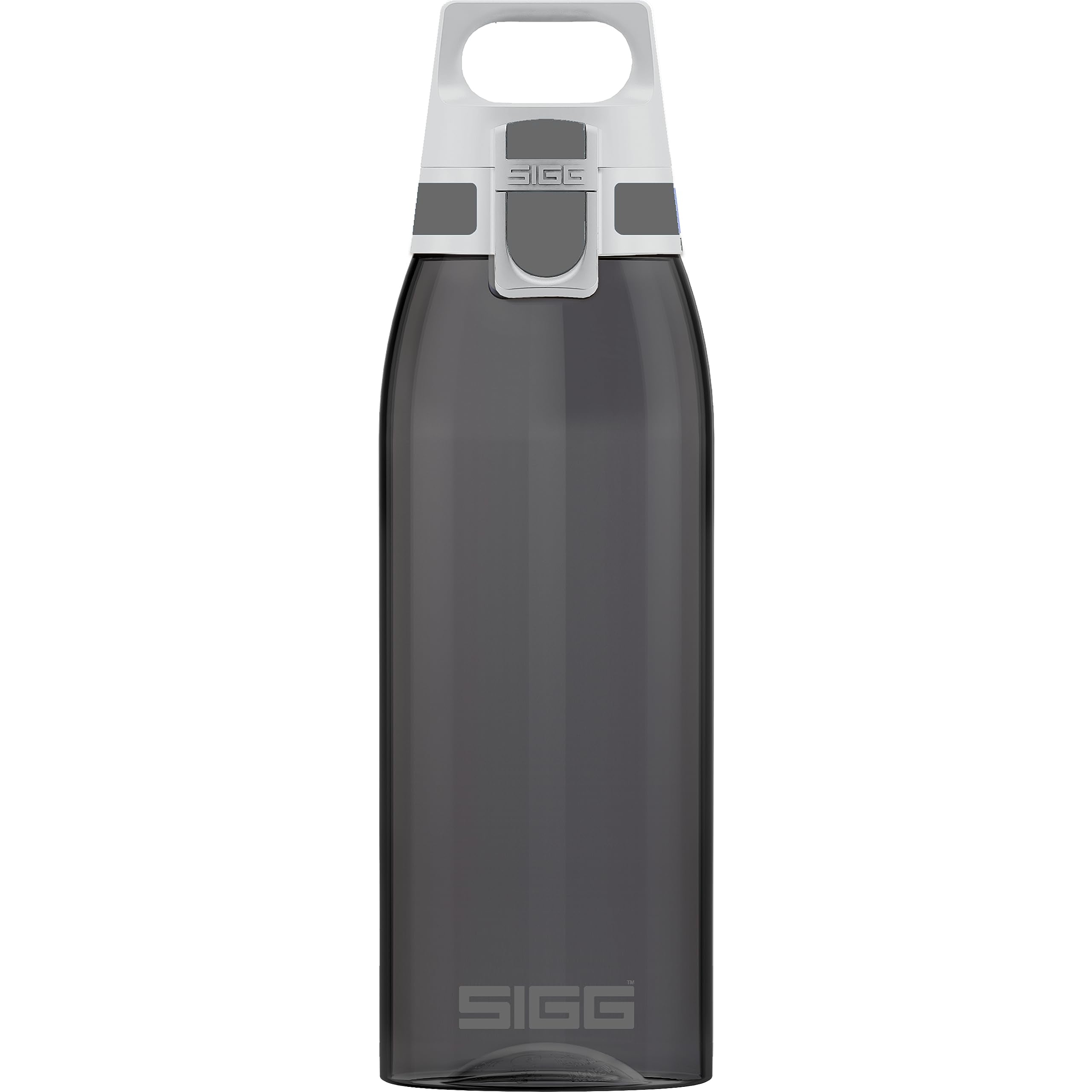 Sigg - Tritan Sports Water Bottle - Total Color Anthracite - Leakproof - Featherweight And Shatter-Proof Tritan Plastic - Dishwa