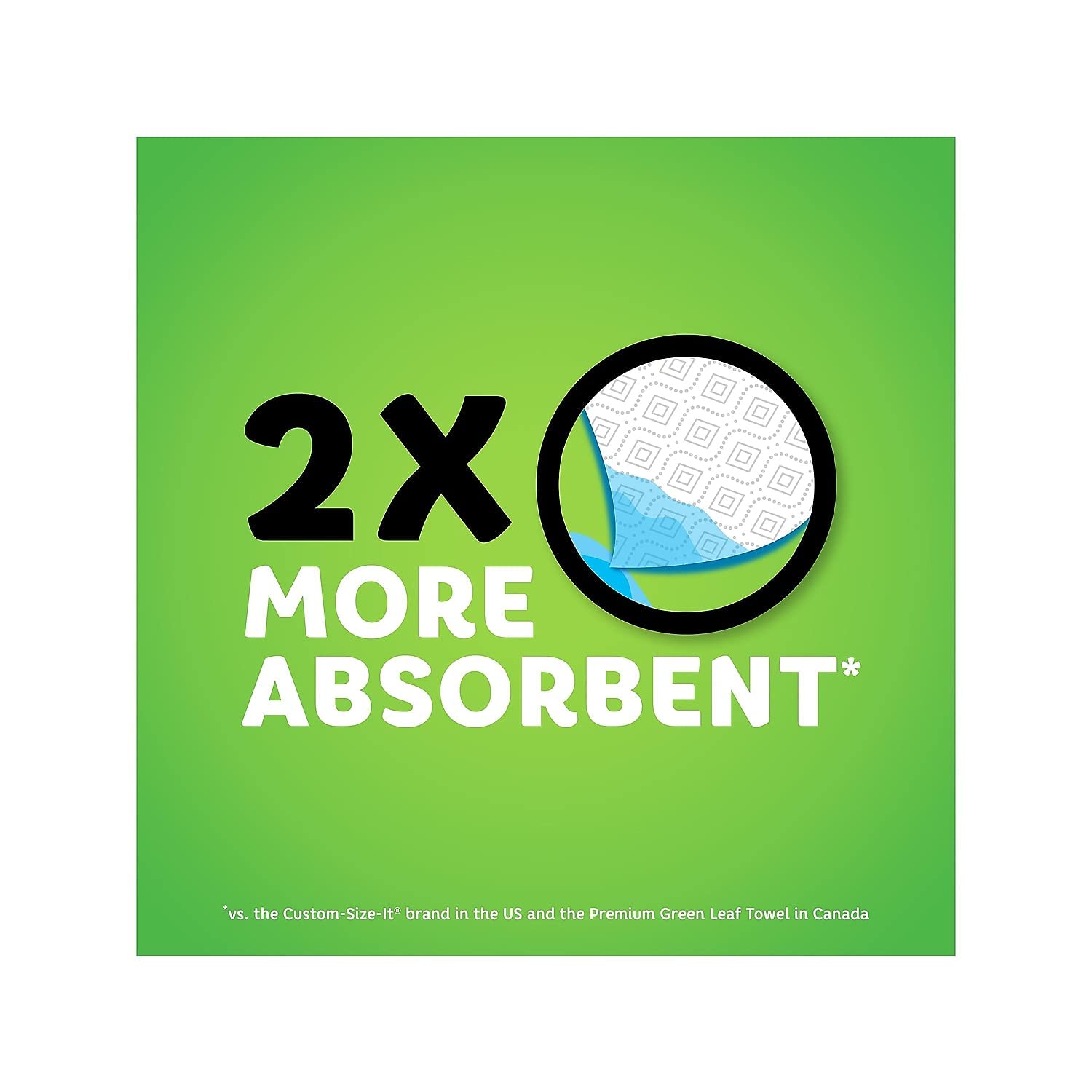 Bounty 1939879 Select-A-Size Kitchen Rolls Paper Towels 2-Ply 110 Sheets/Roll