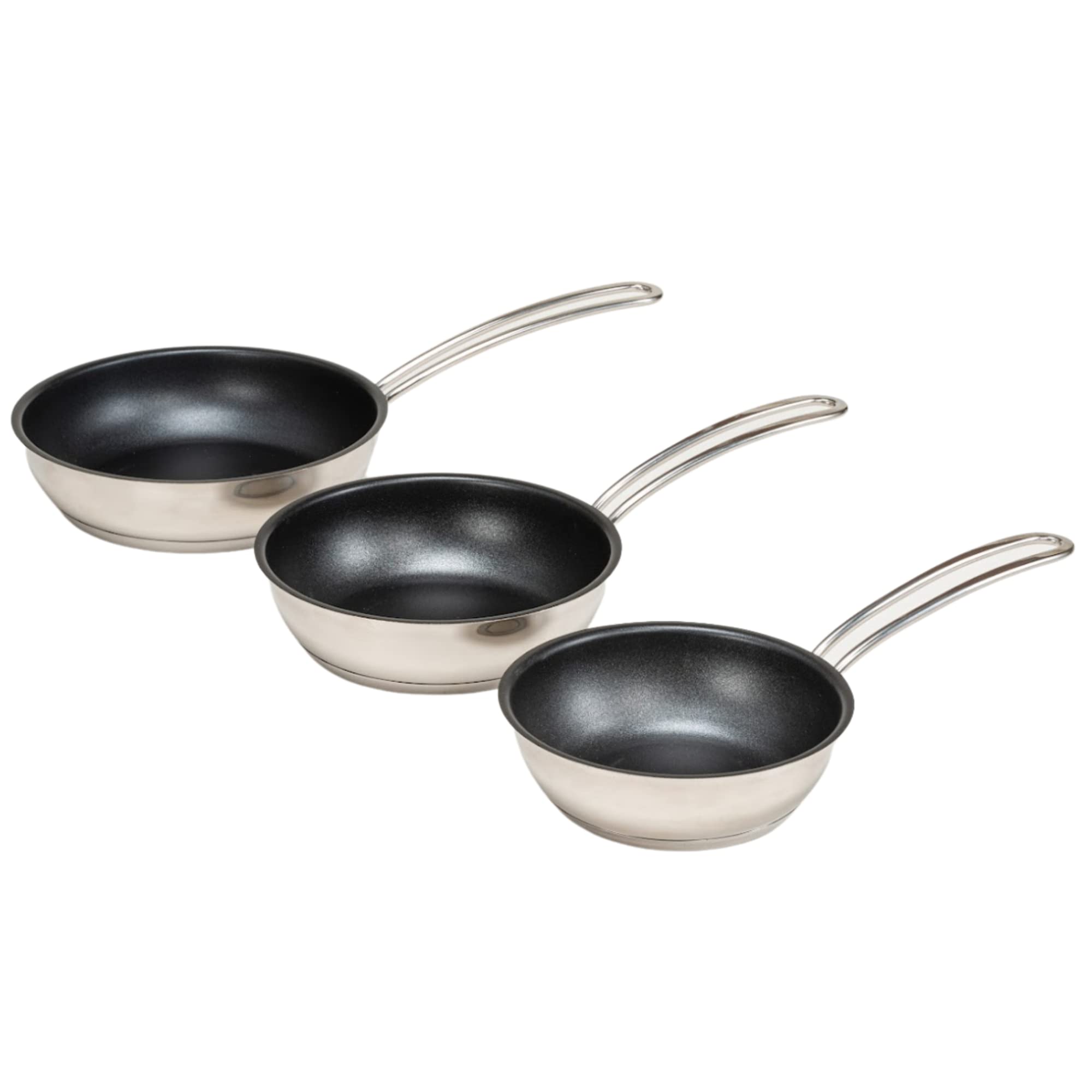 Kchenprofi Capri Stainless Steel Nonstick Mini Fry Pan/Skillet For Making 2 Eggs, 6.3'' - Non Stick 2 Egg Pan - Mini Stainless S