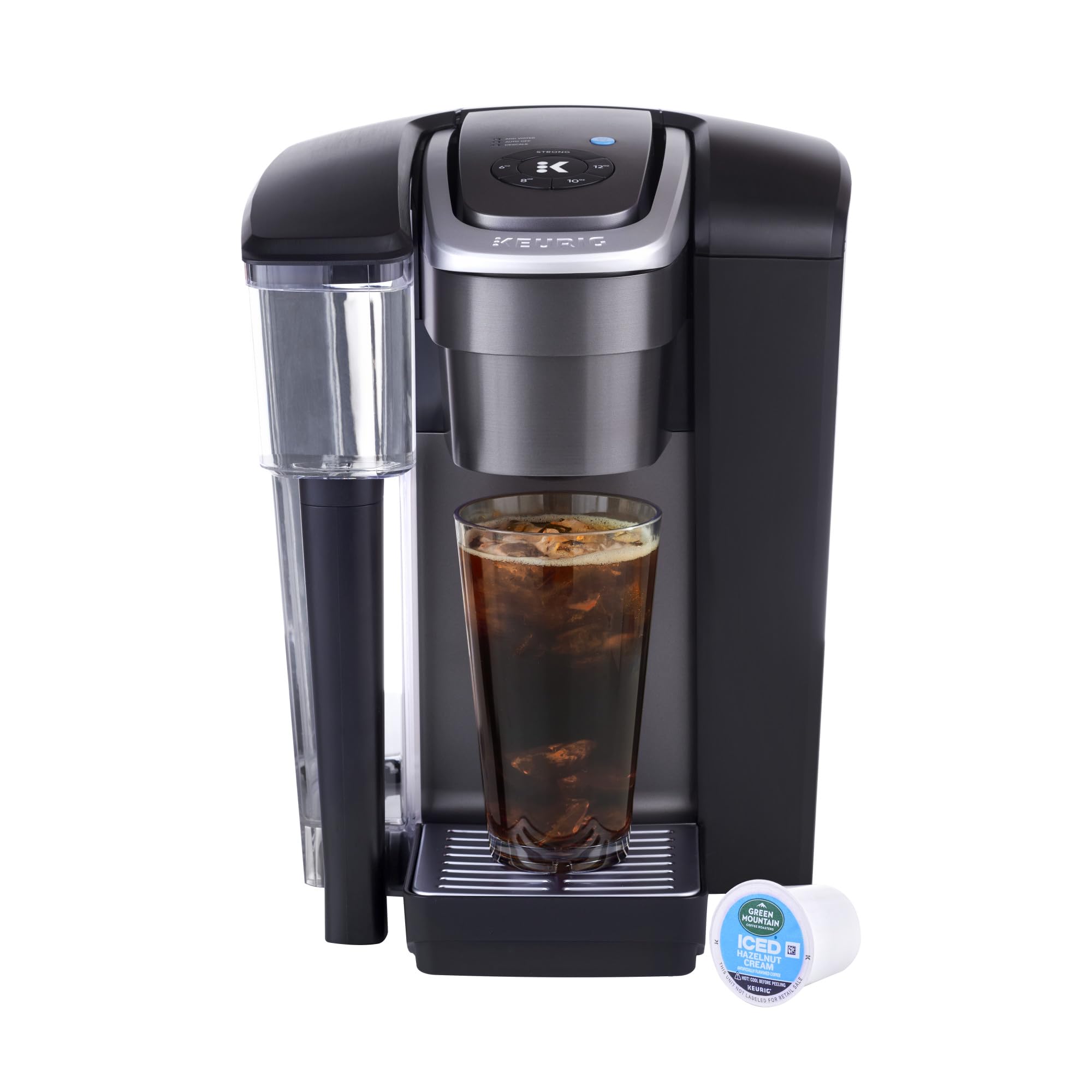 Keurig K-1550 Commercial Coffee Maker, Small, Black, Plastic, Model 5000380411