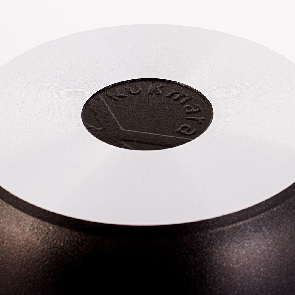 Amahle Kazan For Making Pilaf W/Lid-Skillet (Non-Sticking Coating) 3.2 Qt (3 L)