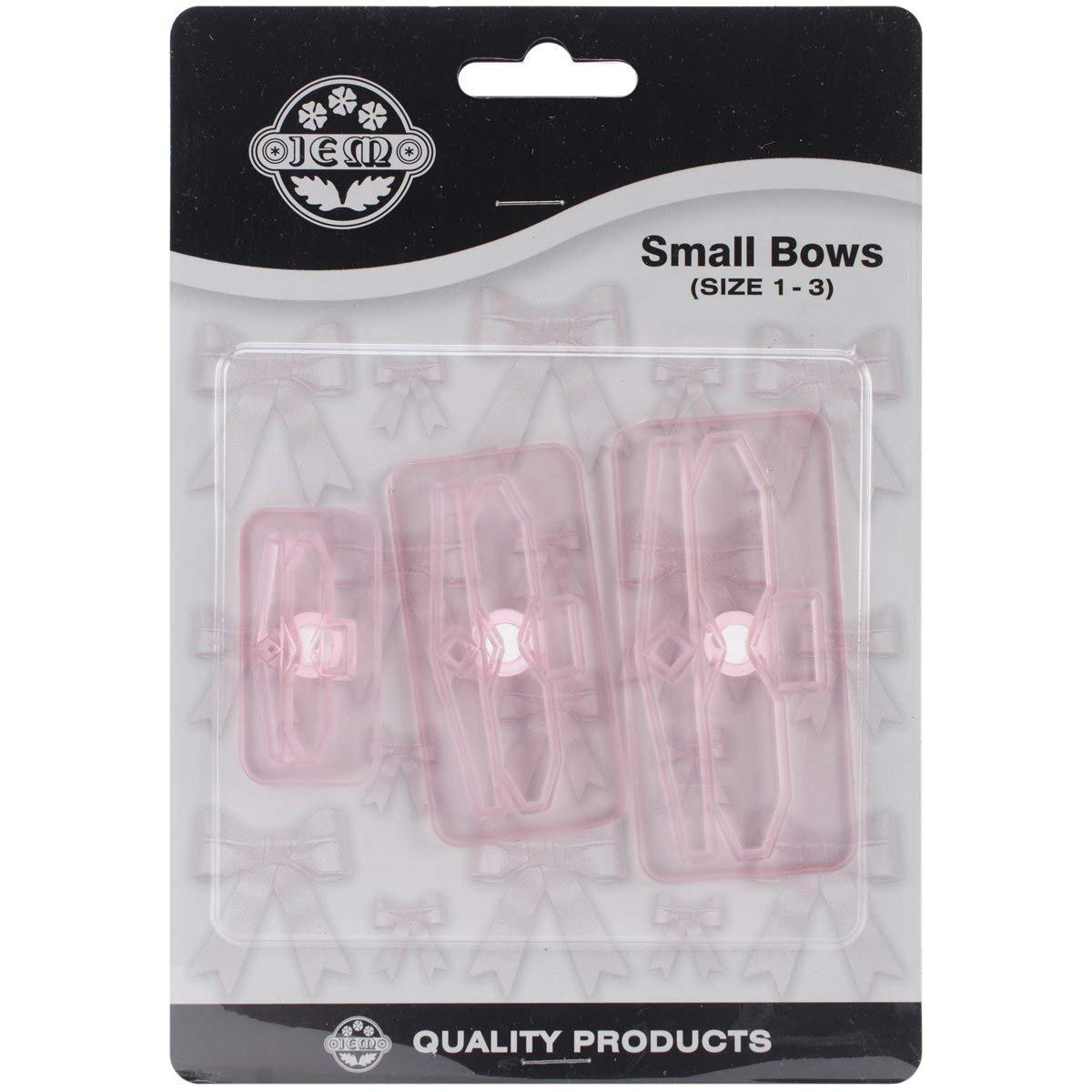 Jem Small Bows Cutter - Set Of 3