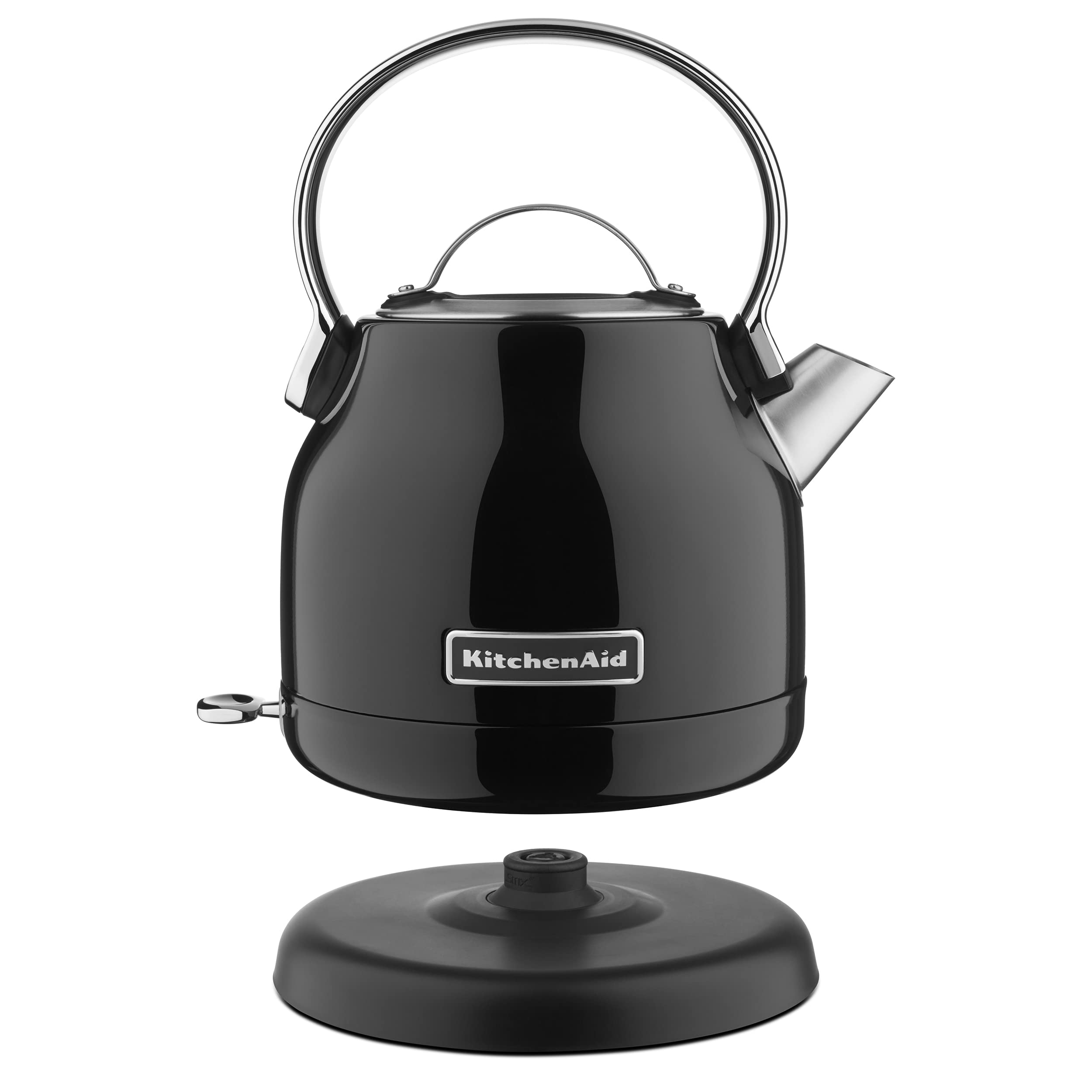 Kitchenaid Kek1222Ob 1.25-Liter Electric Kettle - Onyx Black,Small