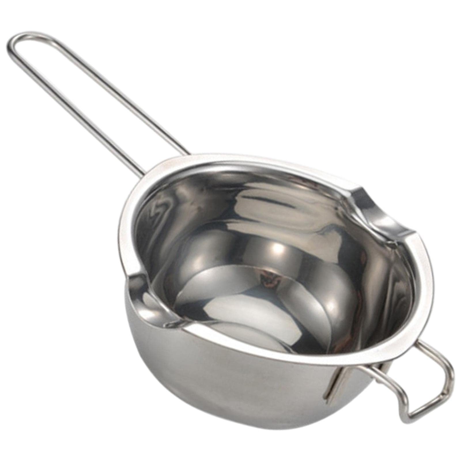 Myaddiction Stainless Steel Double Boiler Pot 400Ml 400Ml Cooking Pot For Kitchen Cheese 201 Stainless Steel